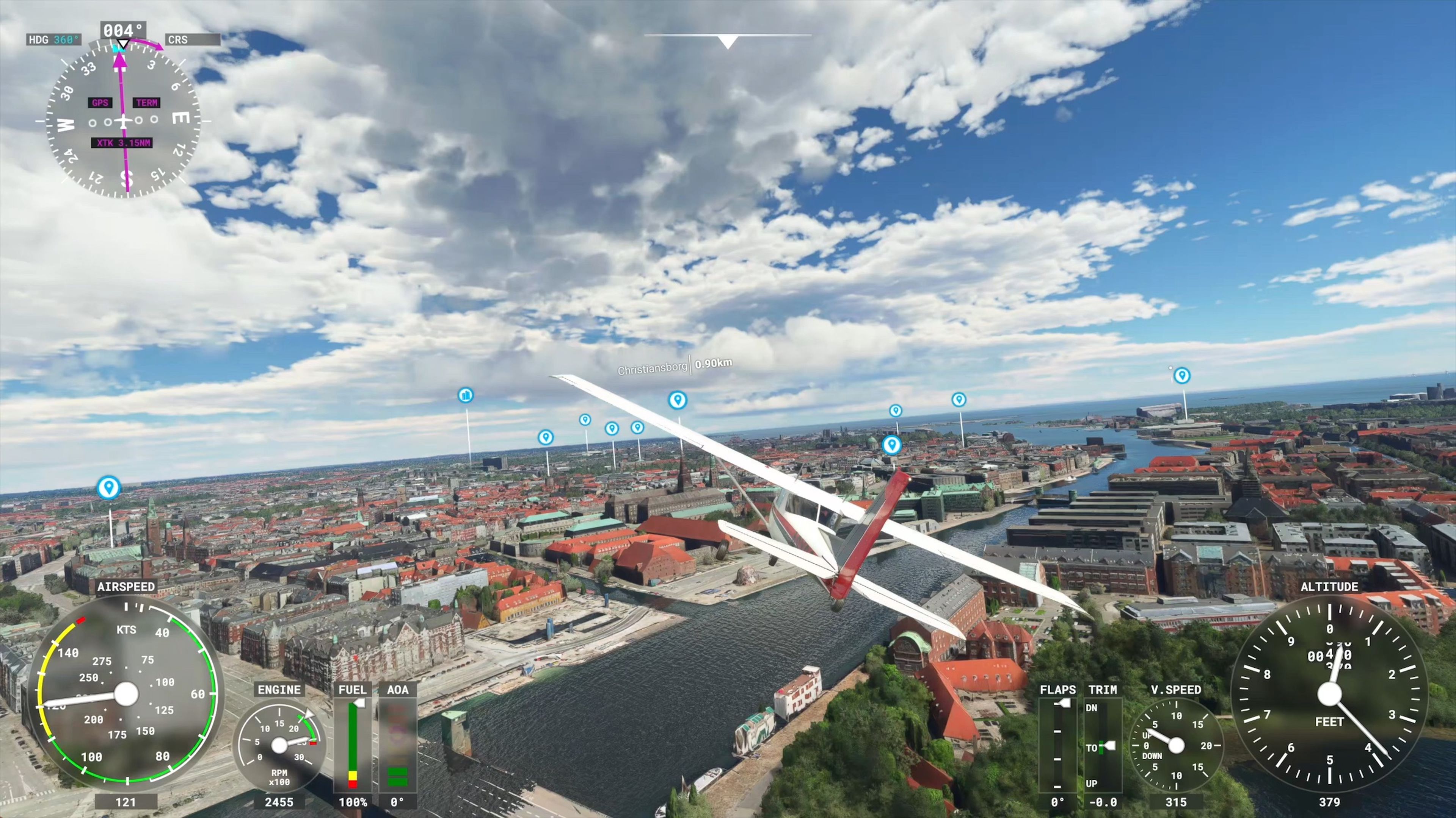 Análisis técnico y comparativa de Flight Simulator en Xbox Series X