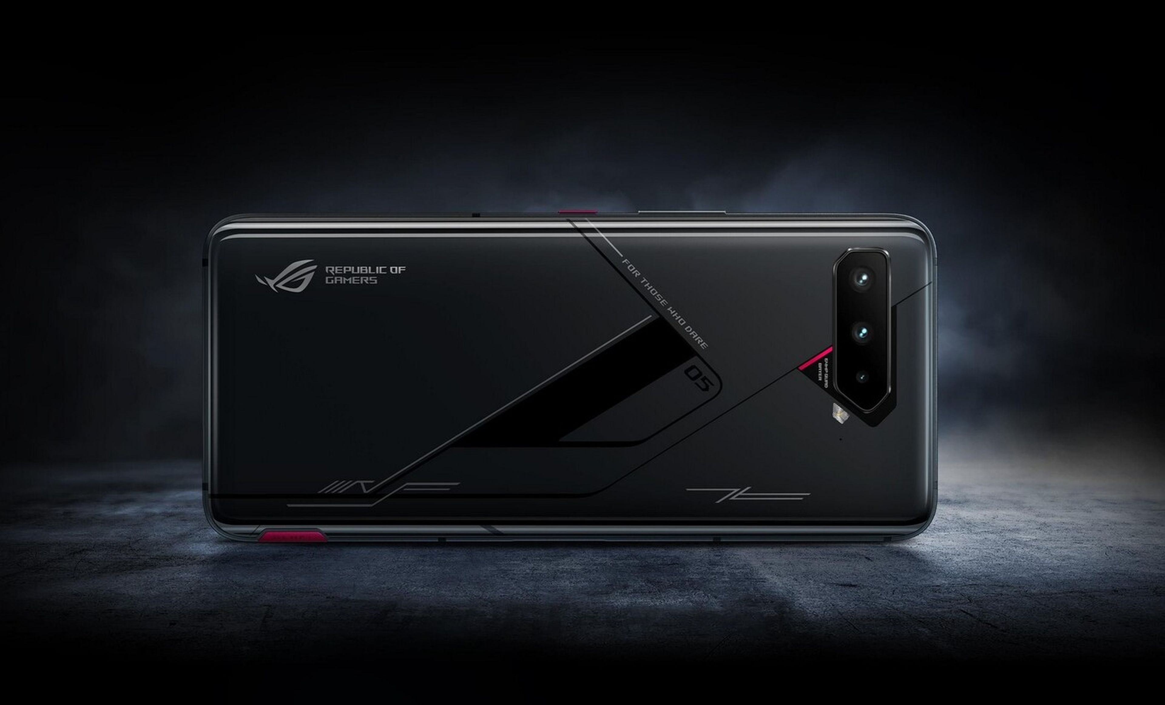 Asus ROG Phone 5s y 5s Pro, así son los nuevos móviles gaming de Asus con 18GB de RAM