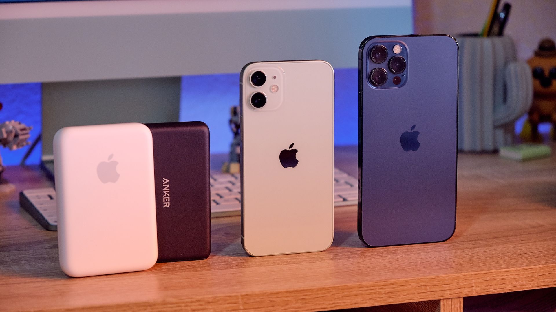 Anker PowerCore 5K vs Apple Batería MagSafe, análisis y