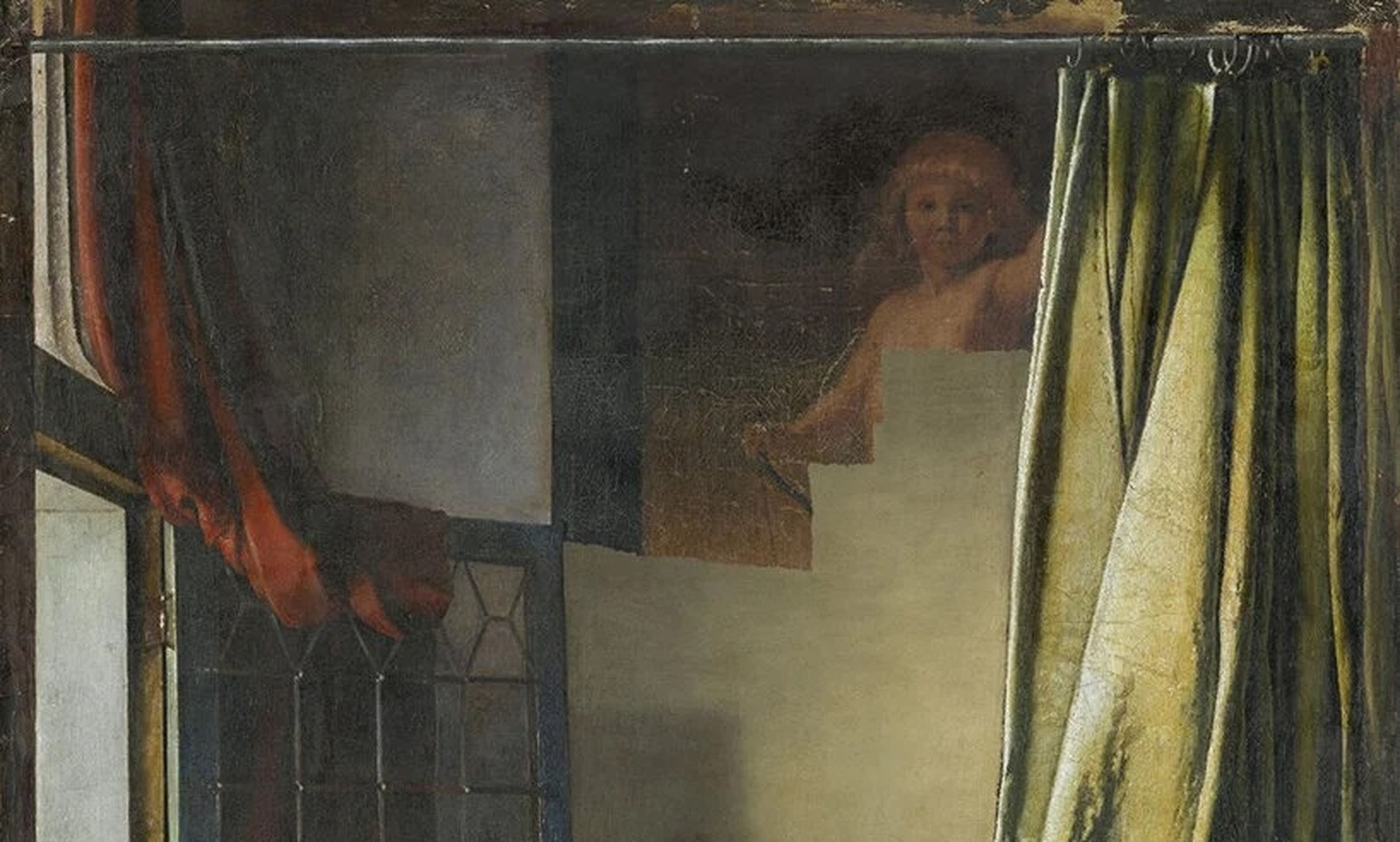 Uno de los cuadros más famosos de la historía ha escondido un secreto durante 350 años, que lo cambia por completo