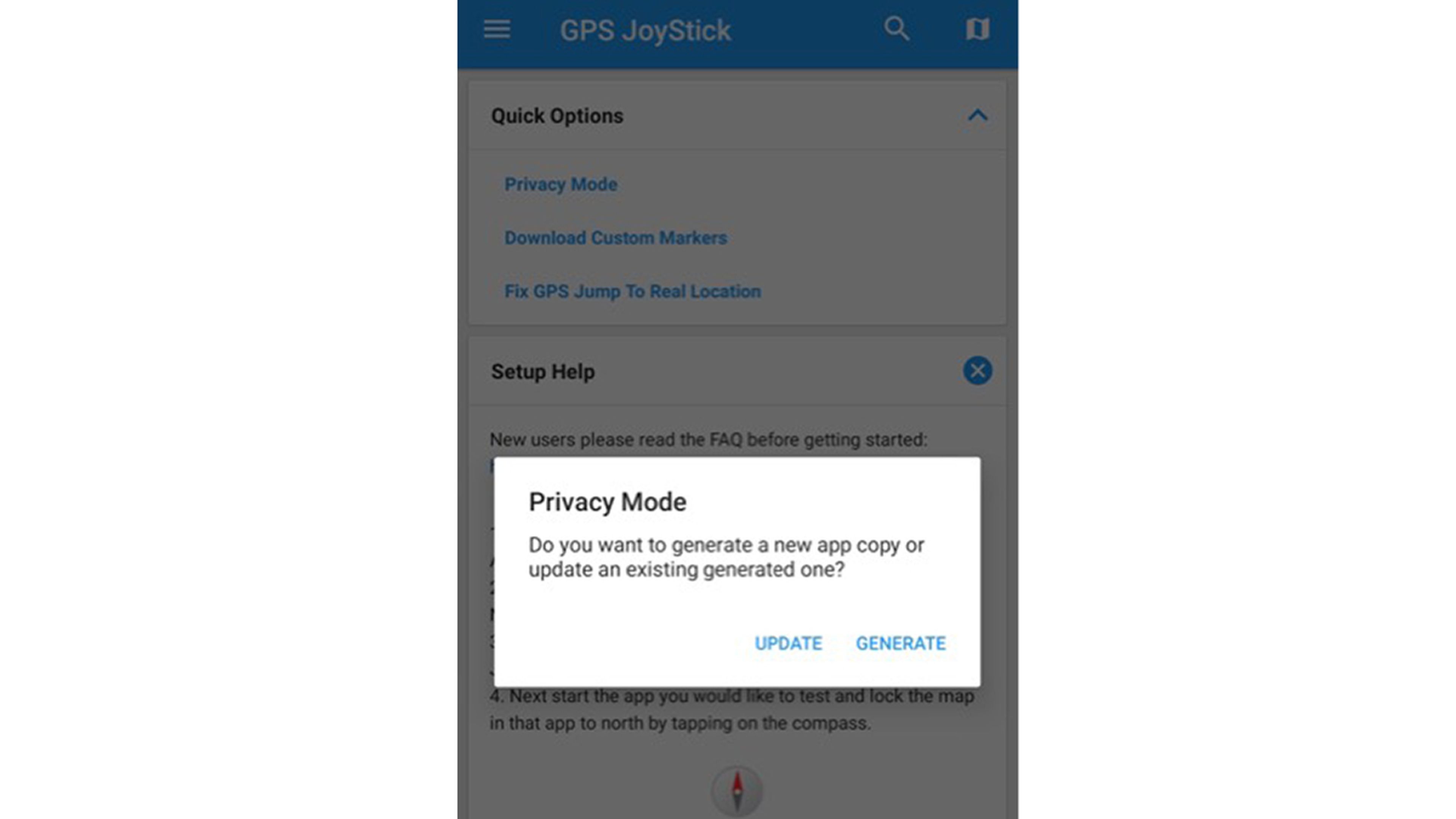 Fake GPS Location - GPS JoyStick