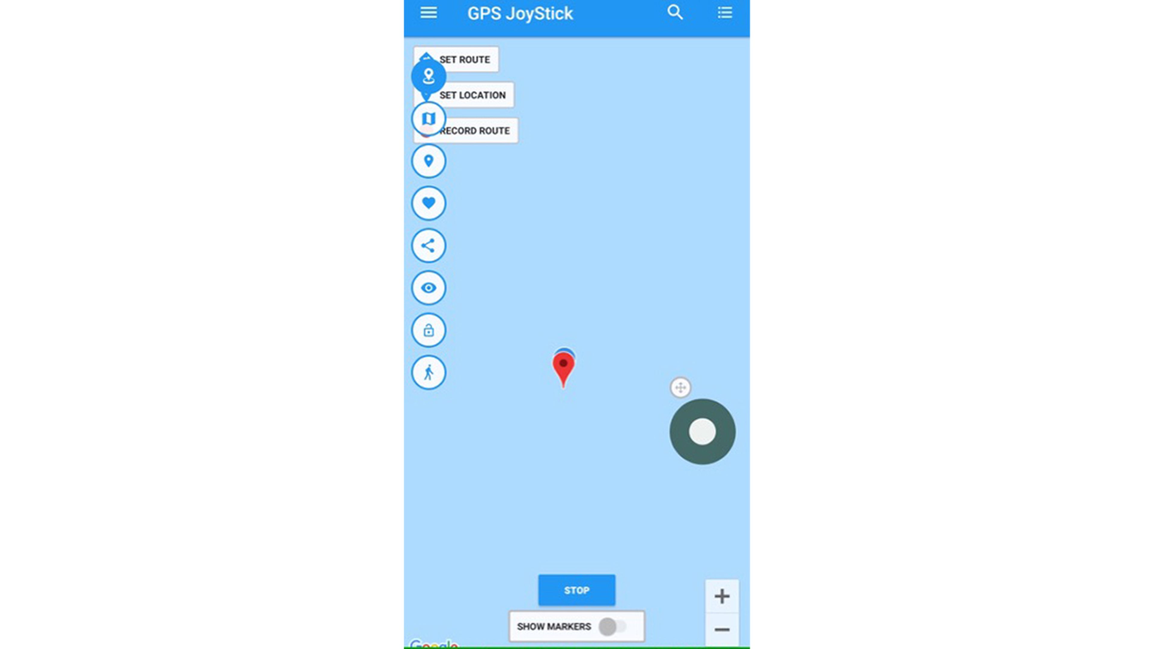 Fake GPS Location - GPS JoyStick