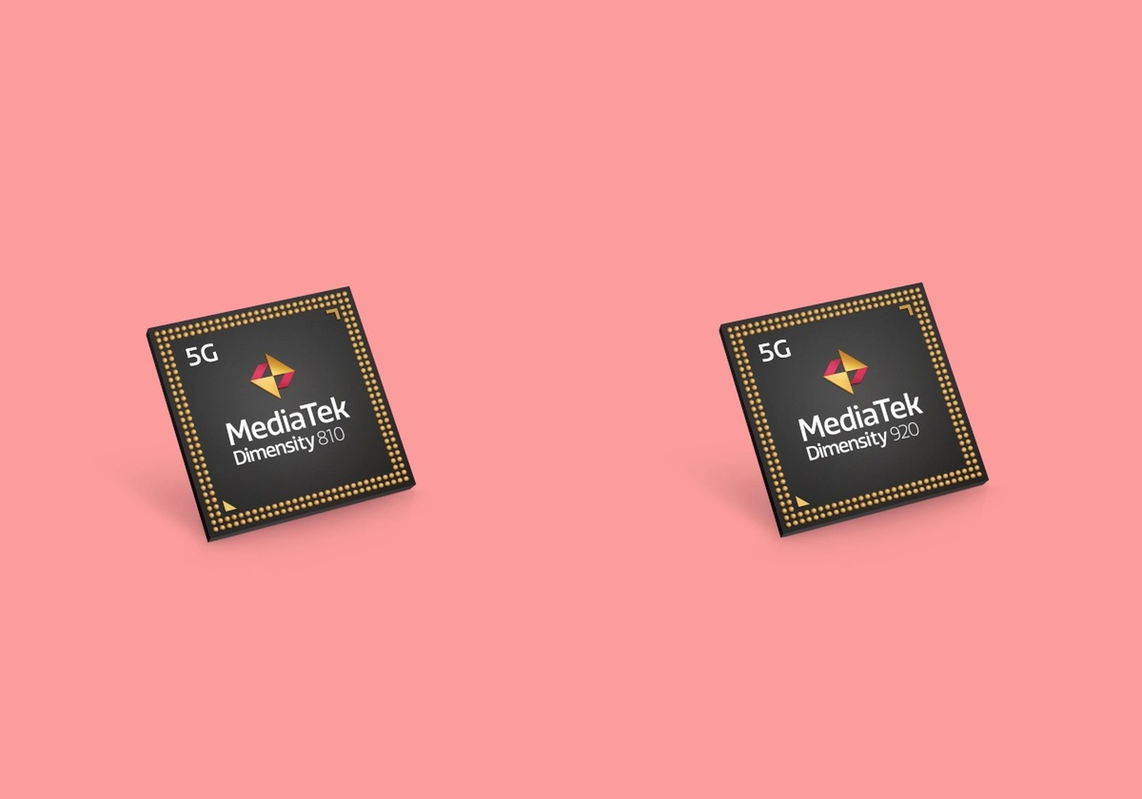 La gama media 5G recibe hoy dos nuevos procesadores Mediatek