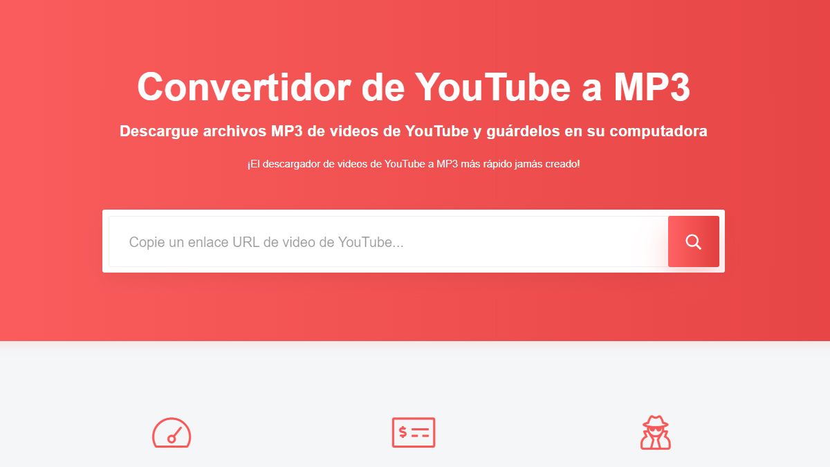 descarga de youtube a mp3