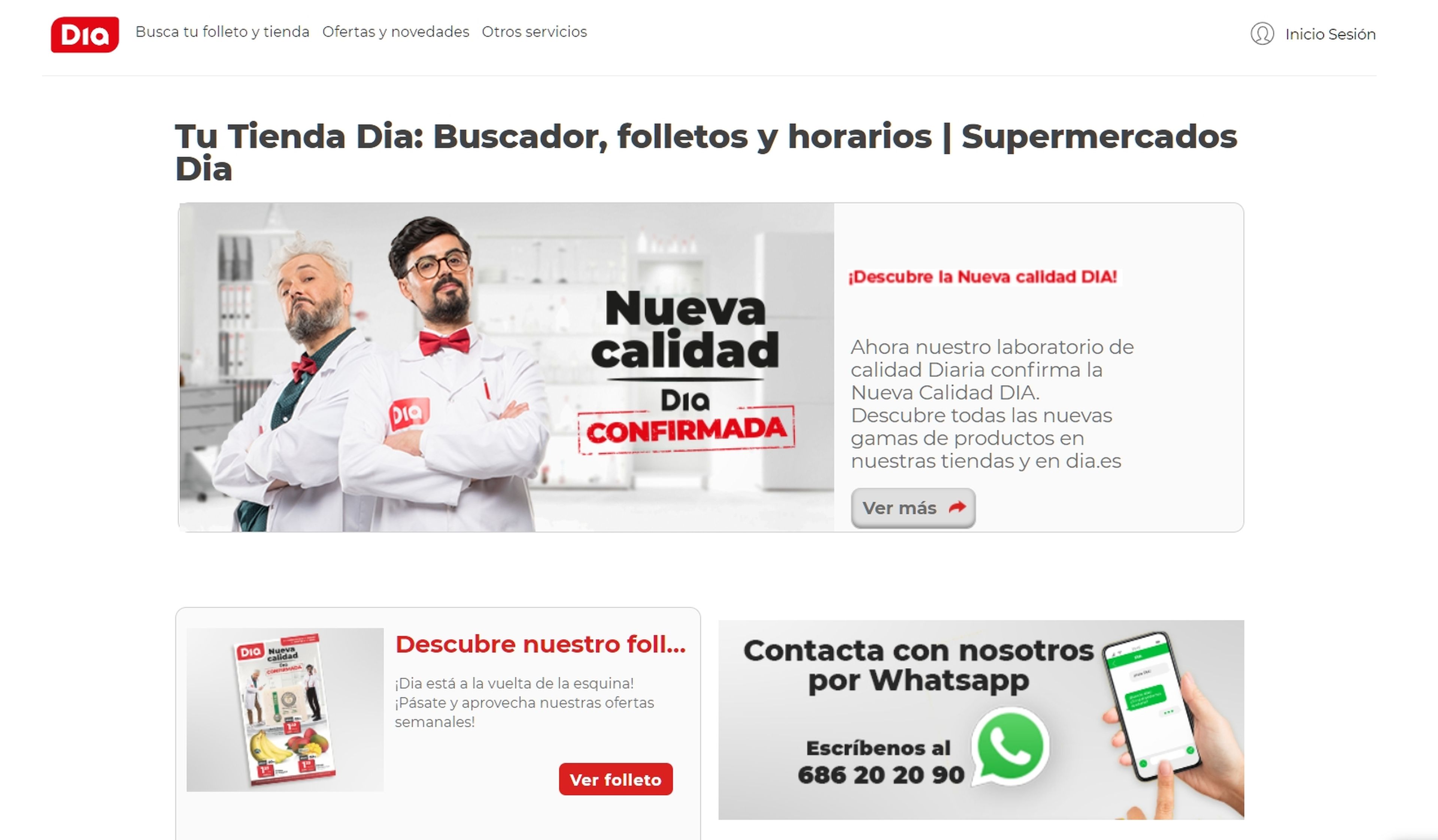 Horario Supermercados