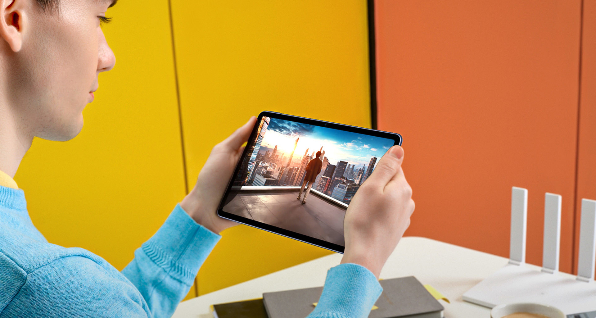 Esta tablet Huawei con pantalla 2K es una buena alternativa al iPad y está  en oferta por 199€