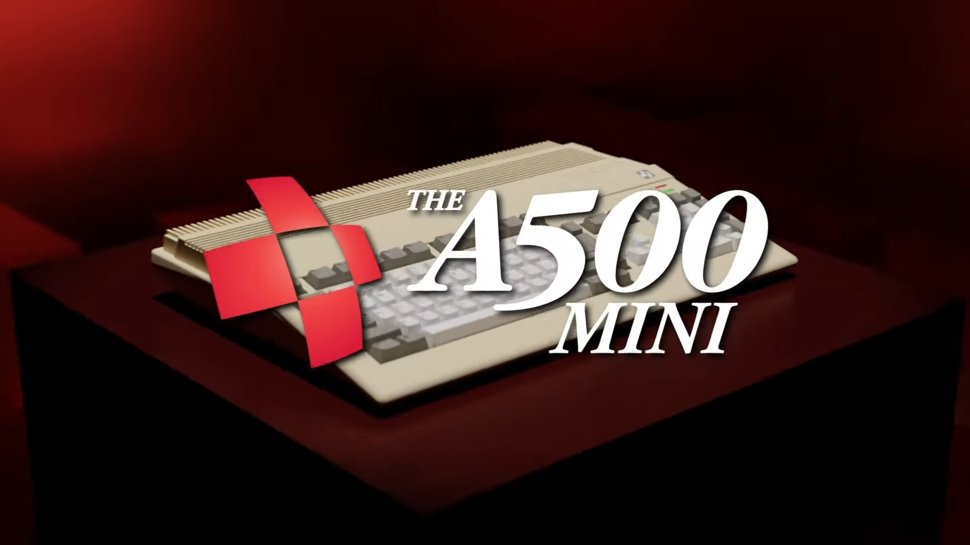Imagen del lanzamiento de The A500 Mini