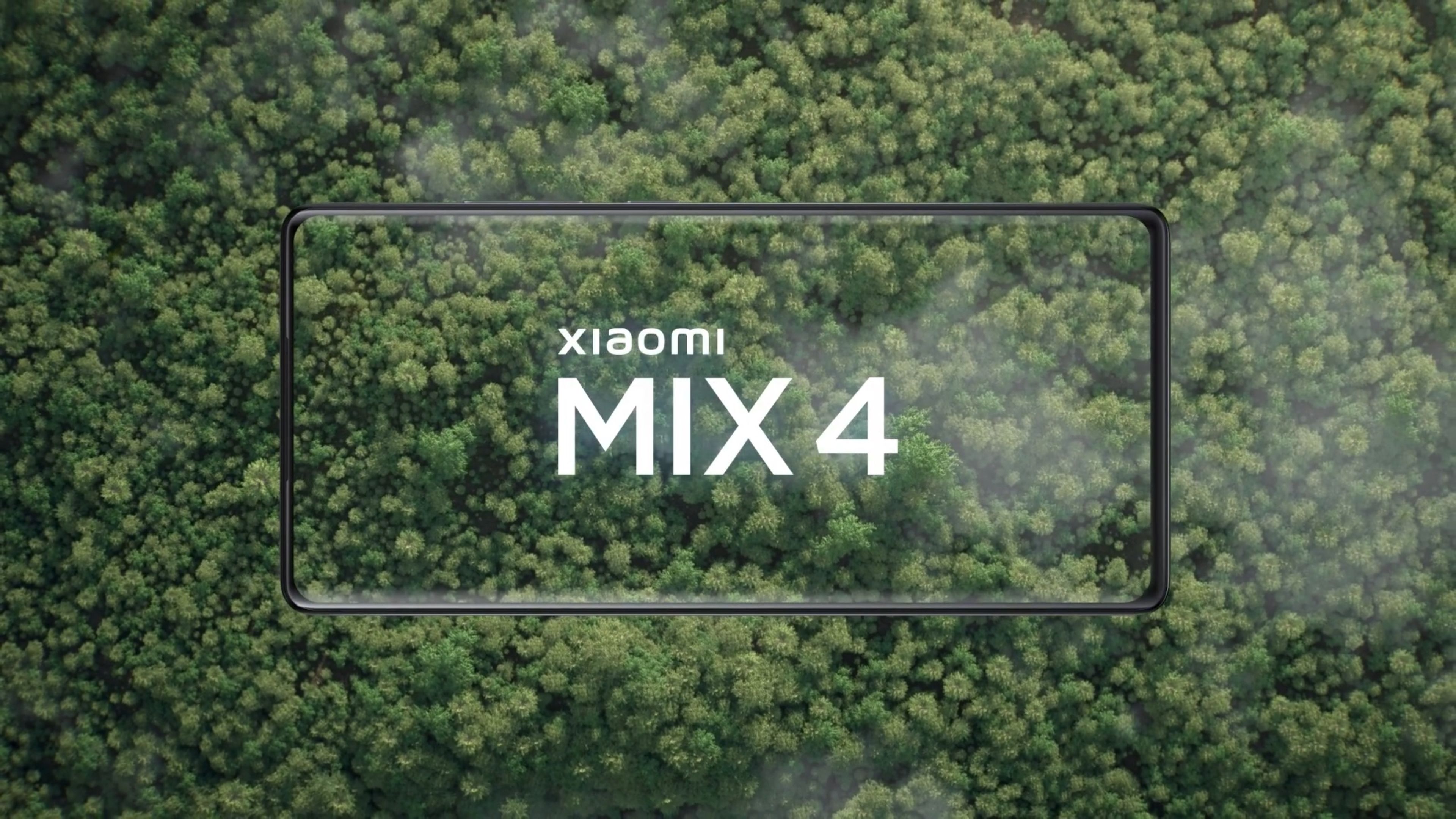 Imagen promocional del Xiaomi Mi MIX 4