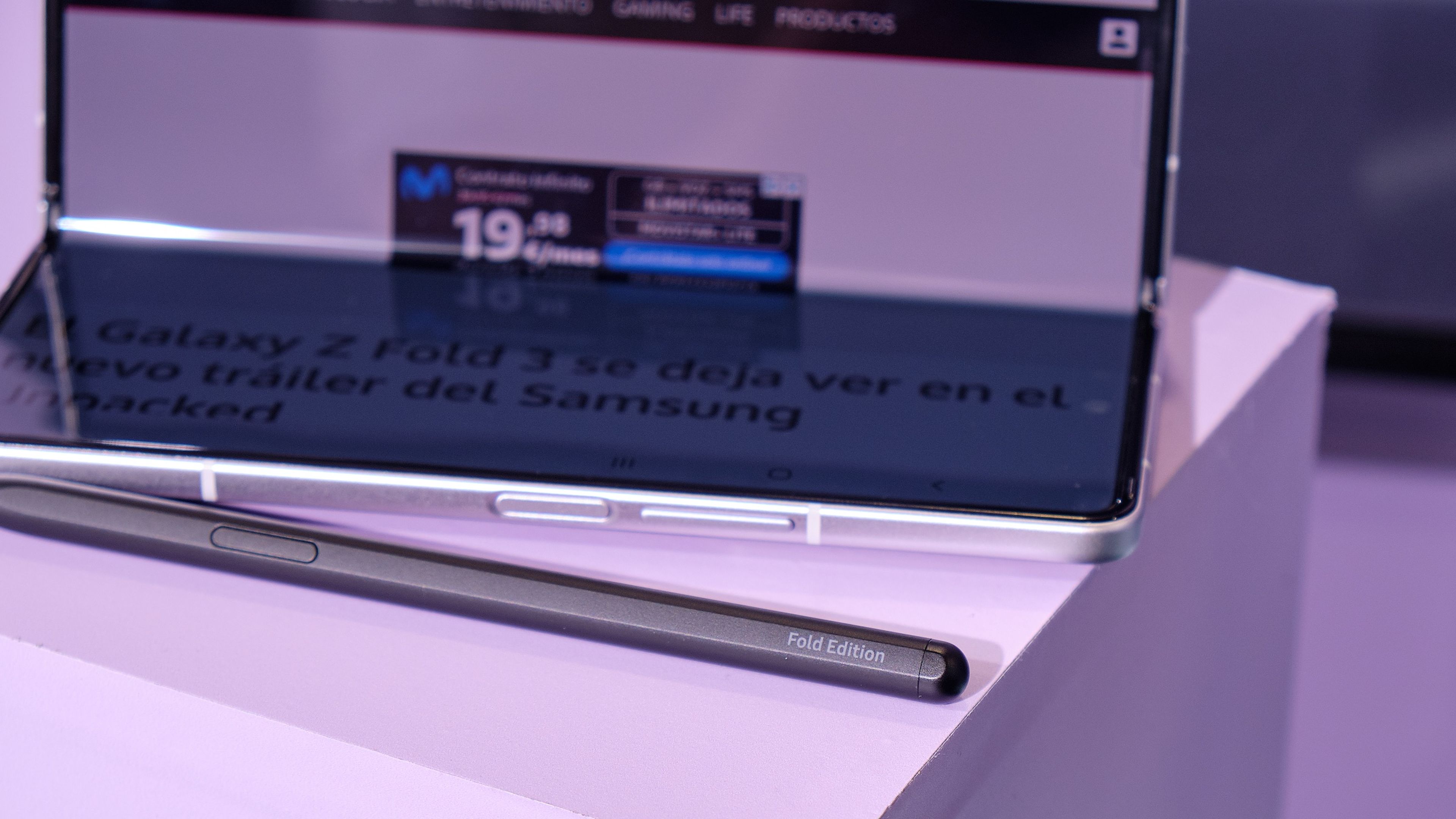 Impresiones Samsung Galaxy Fold 3