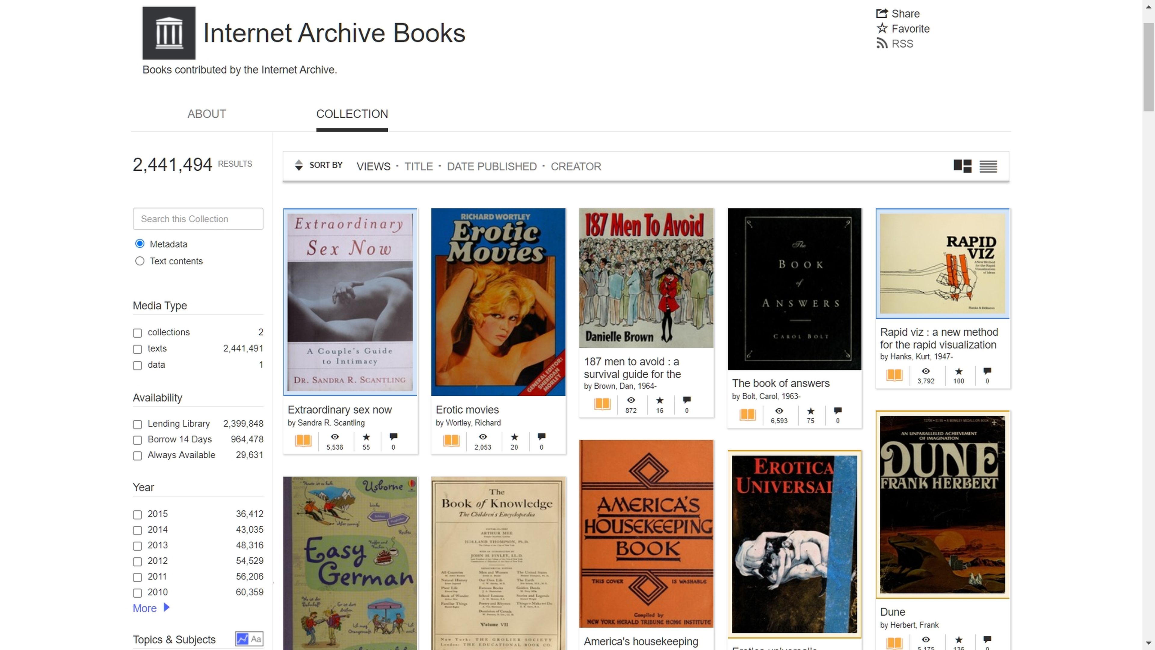 Internet Archive Books