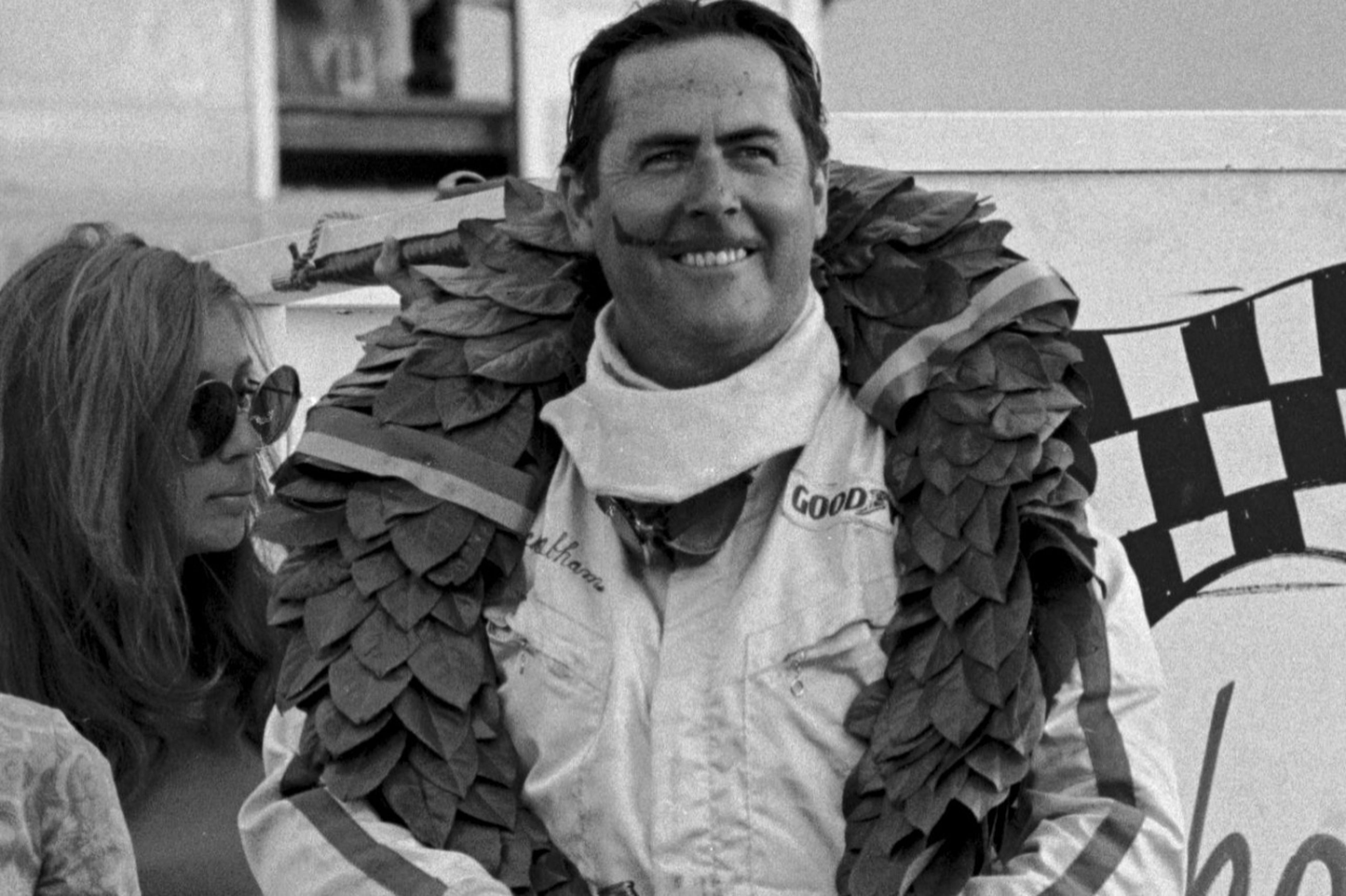 Jack Brabham gana en Sudáfrica