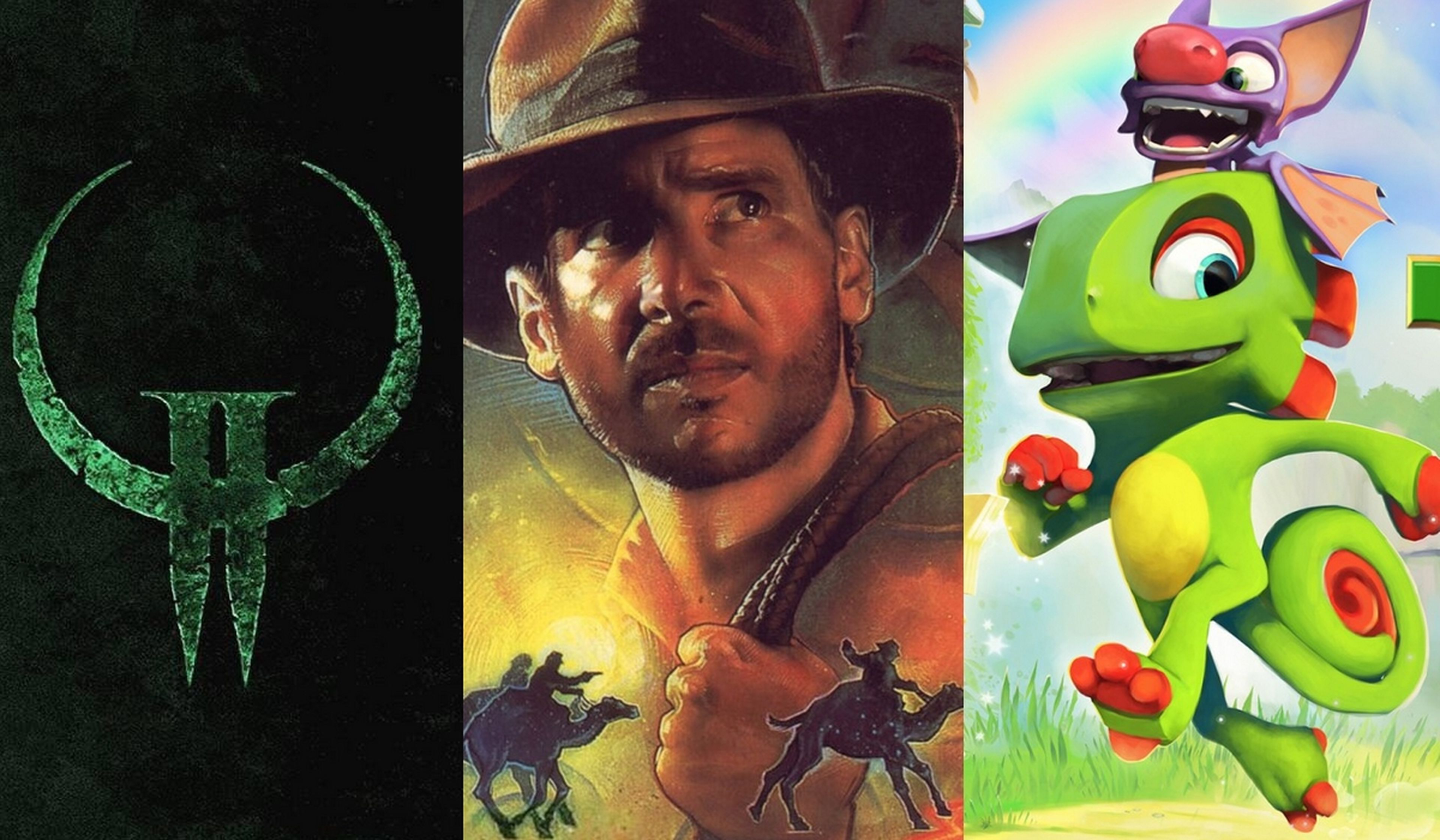 Juegos gratis de PC este fin de semana: Quake II, Indiana Jones, Yooka-Laylee y más