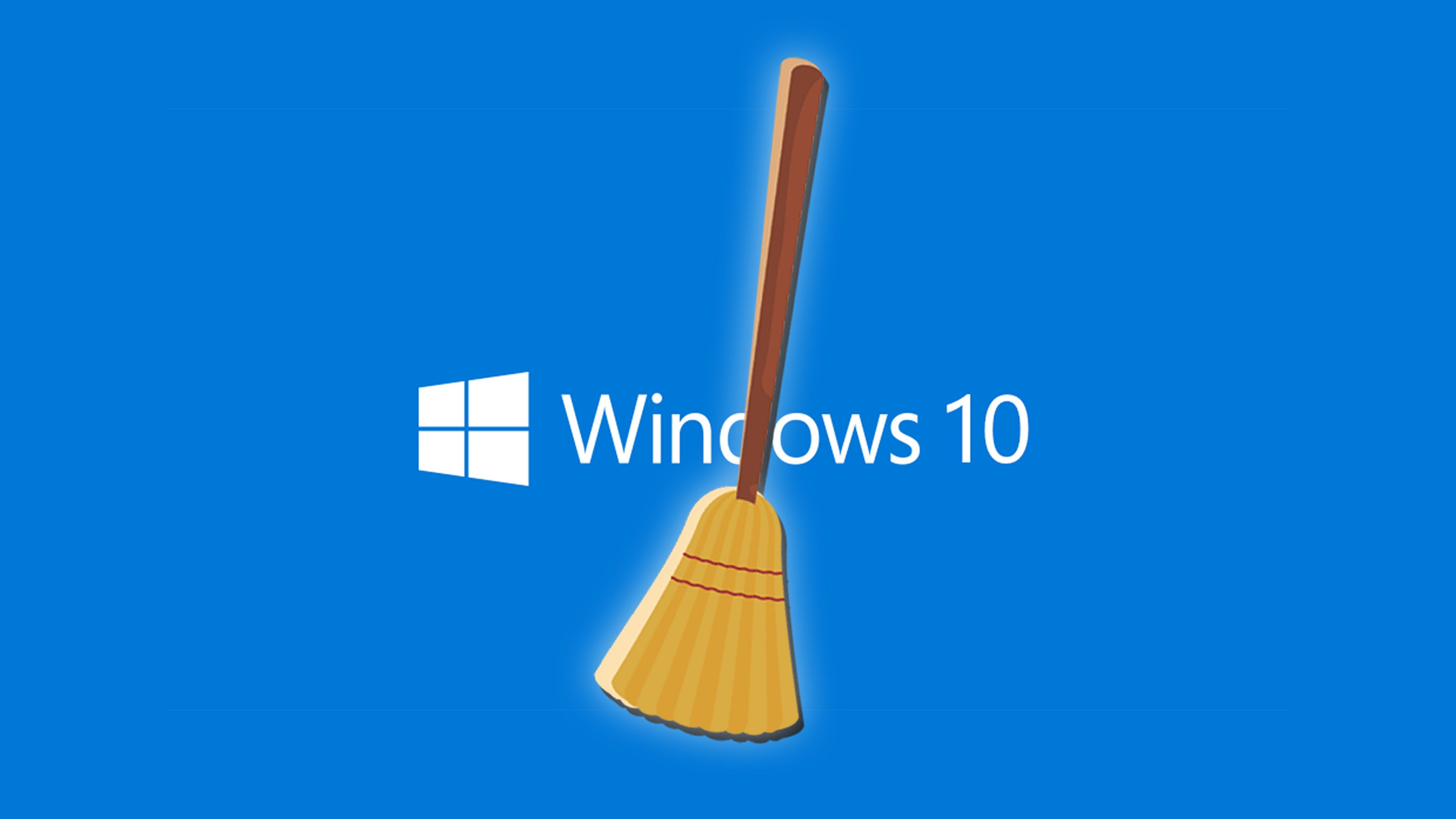 Limpieza Windows 10