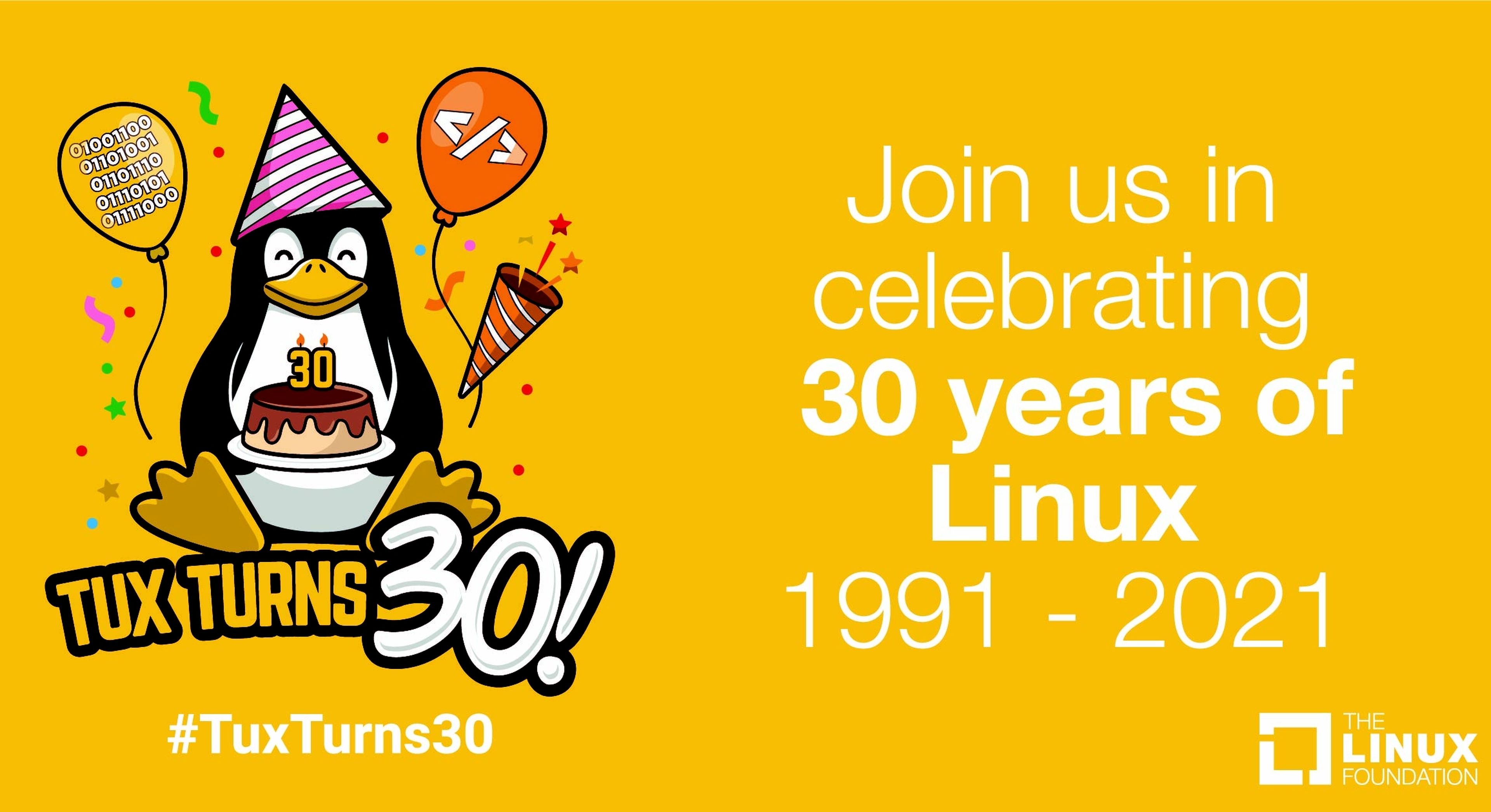 Linux cumple hoy 30 años, el sistema operativo de código abierto que lo cambió todo