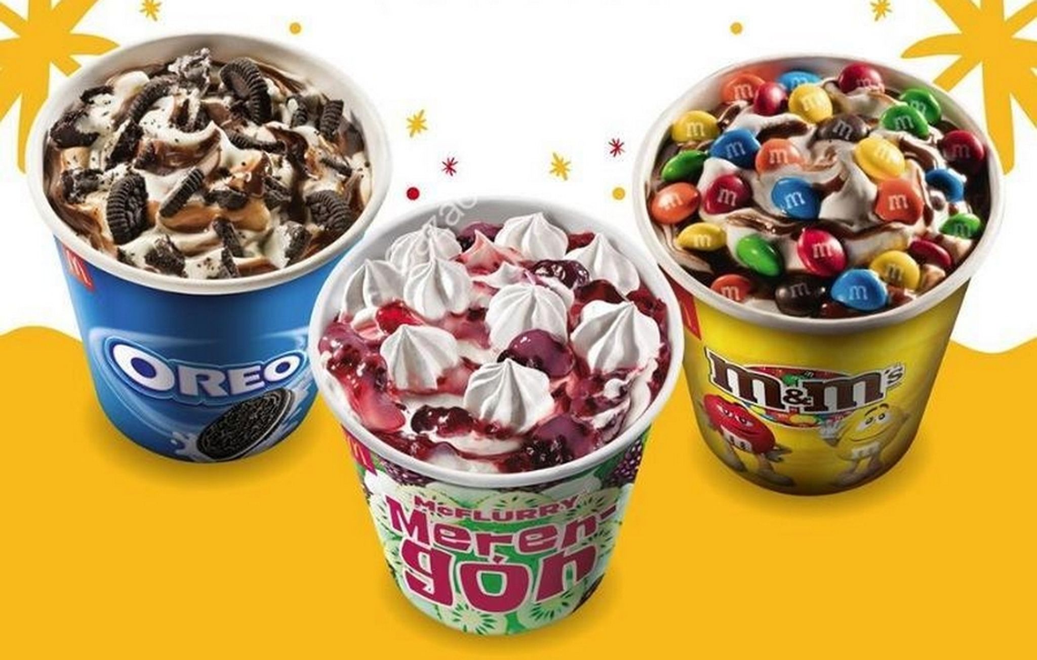 Esto es lo que lleva el popular helado McFlurry de McDonald's, mejor