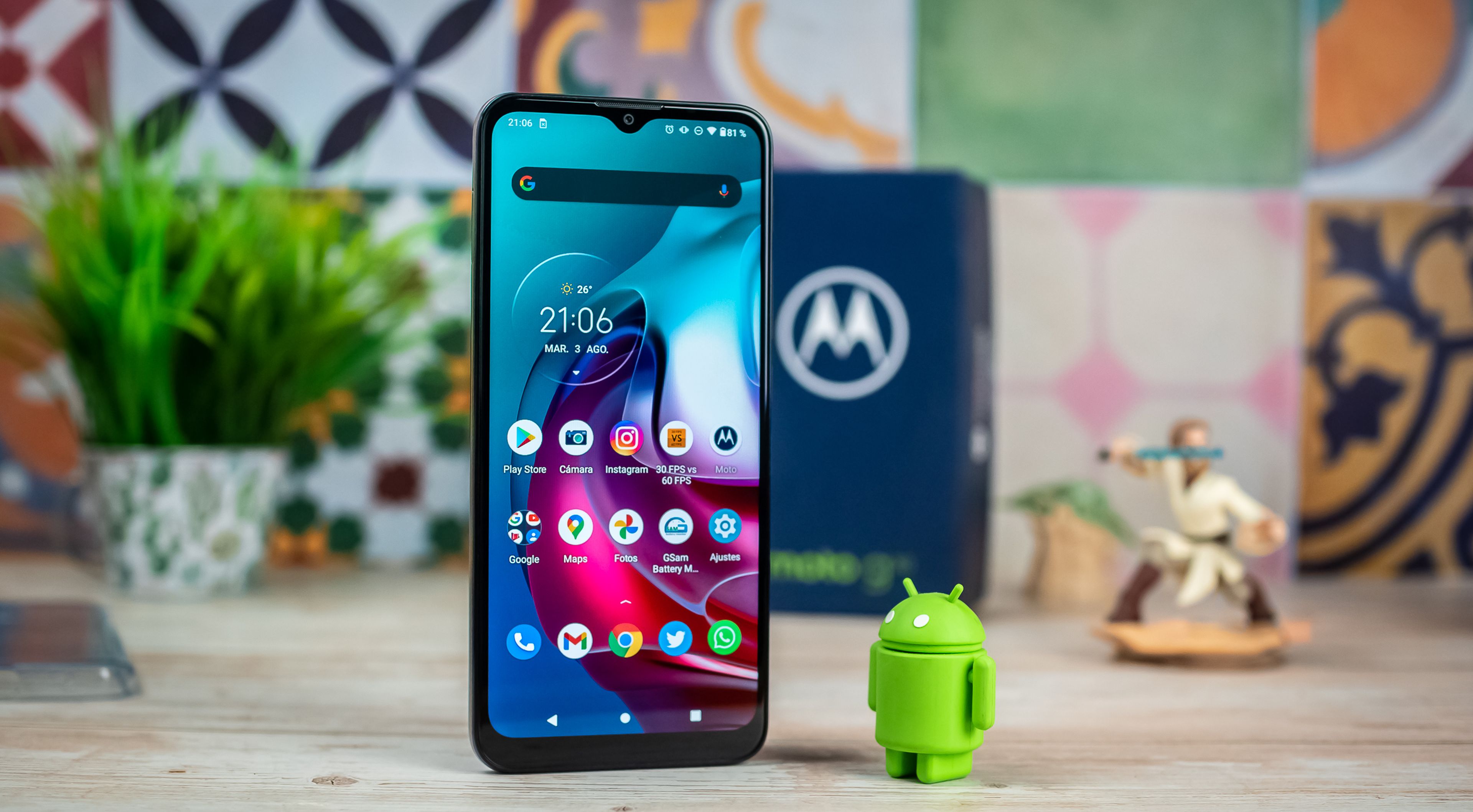 Motorola Moto G30, análisis y opinión