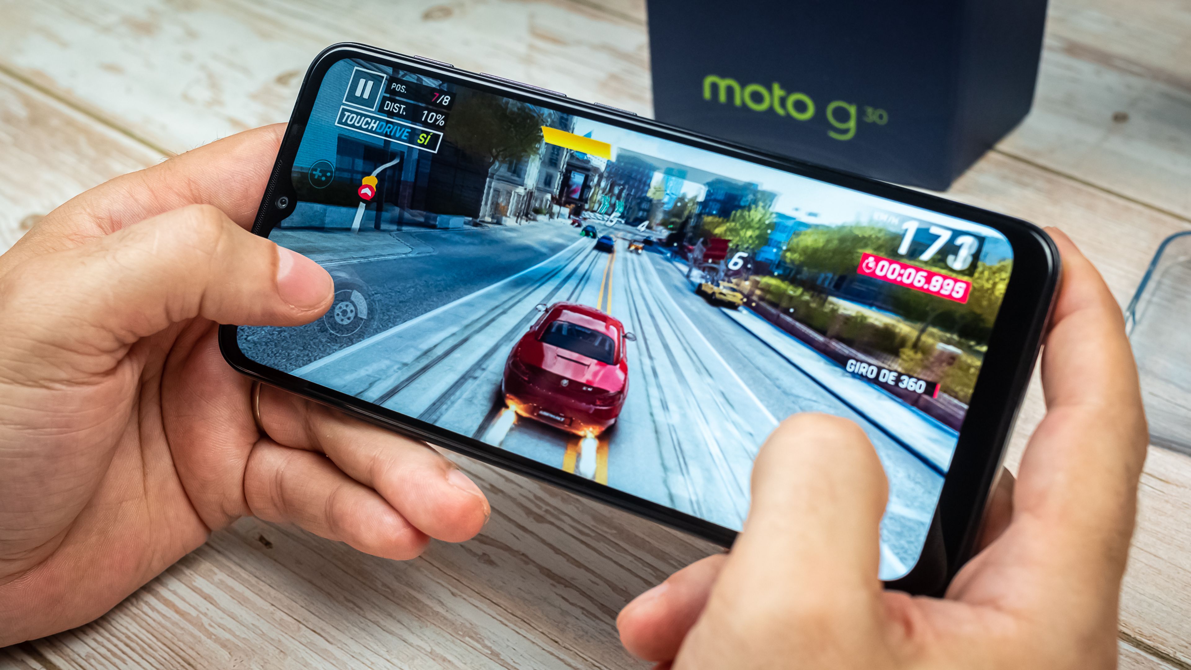 Motorola Moto G30, análisis y opinión