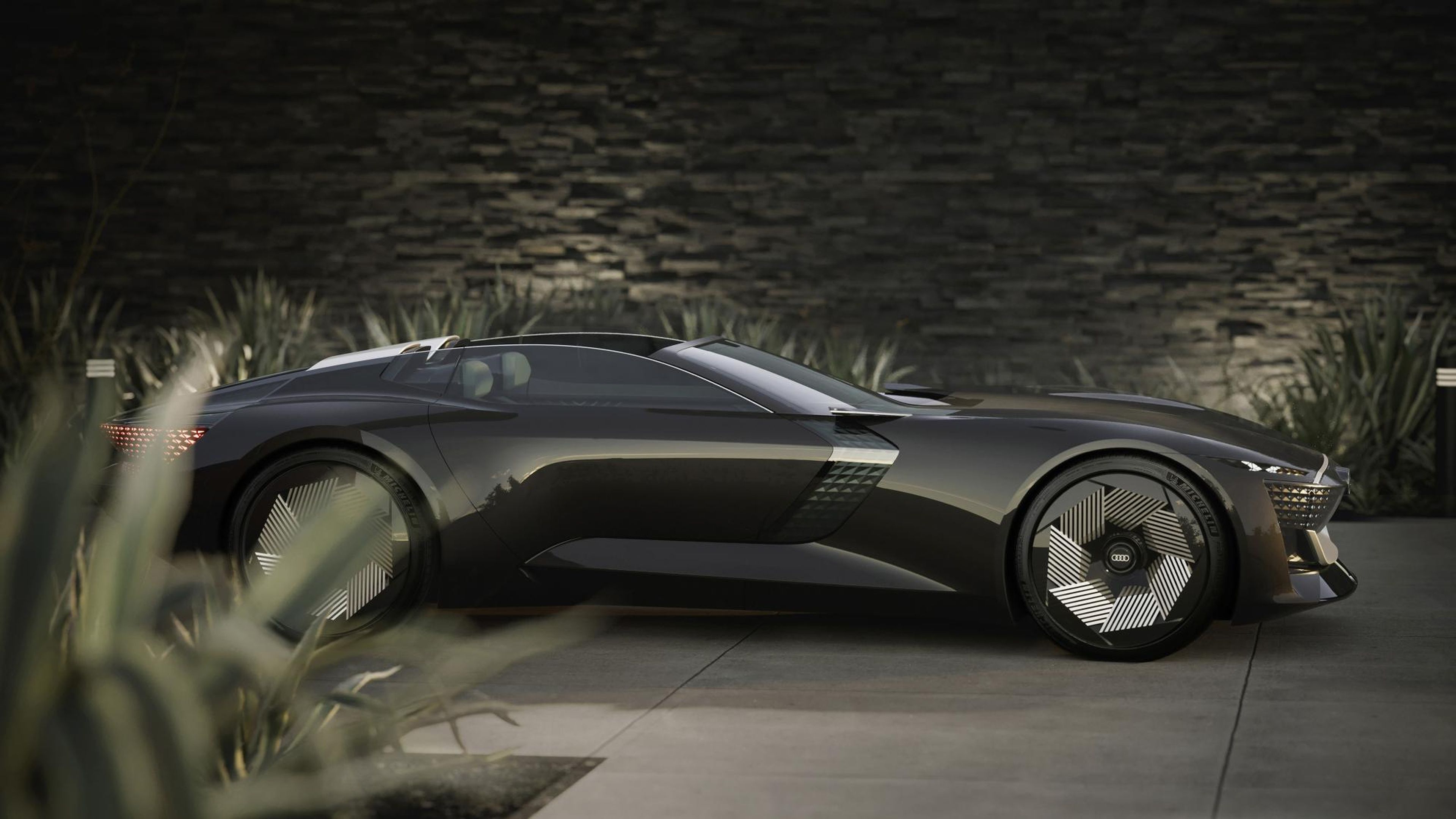 El nuevo coche autónomo de Audi que Batman querría tener