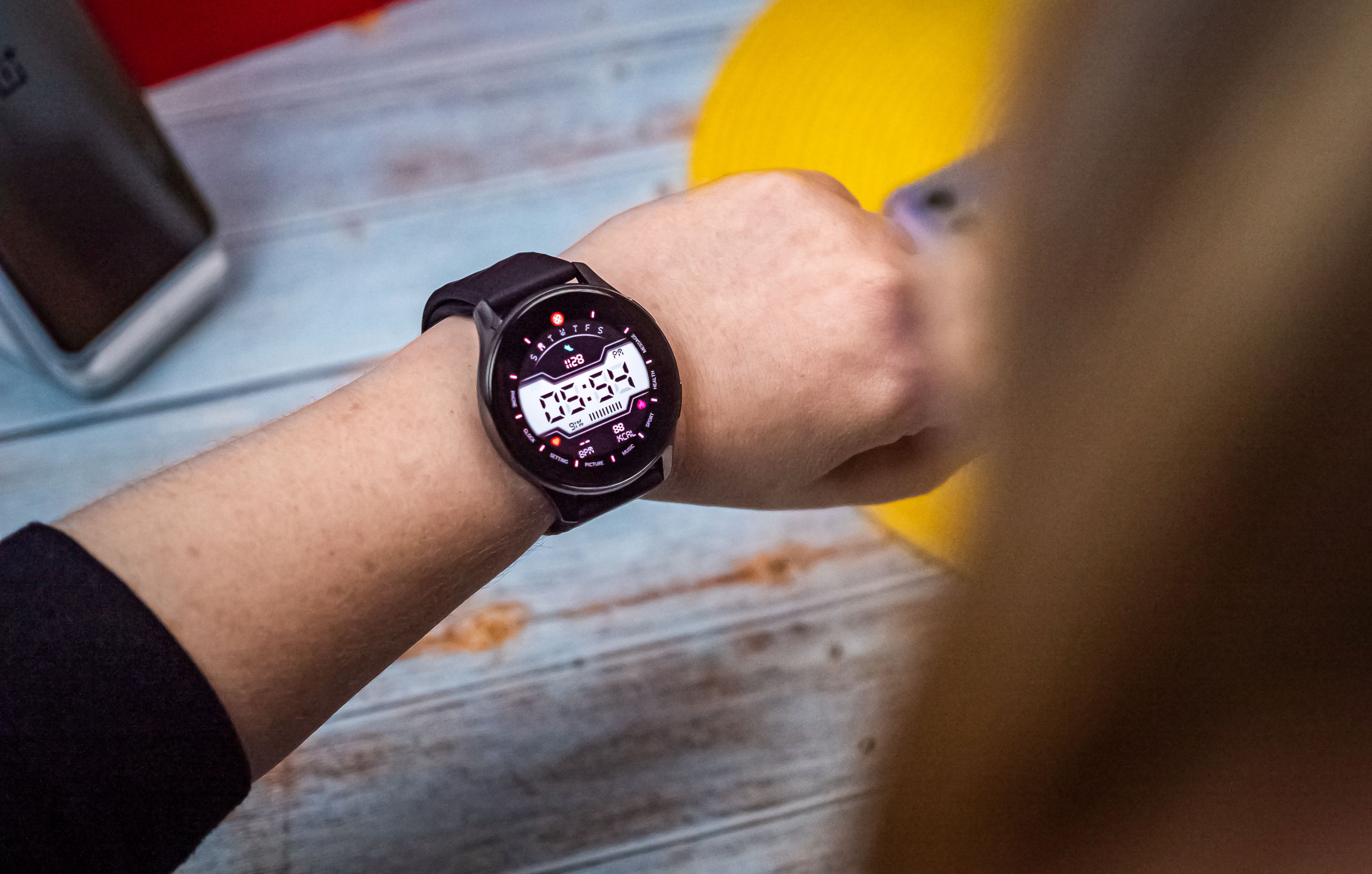 OnePlus Watch - Diseño