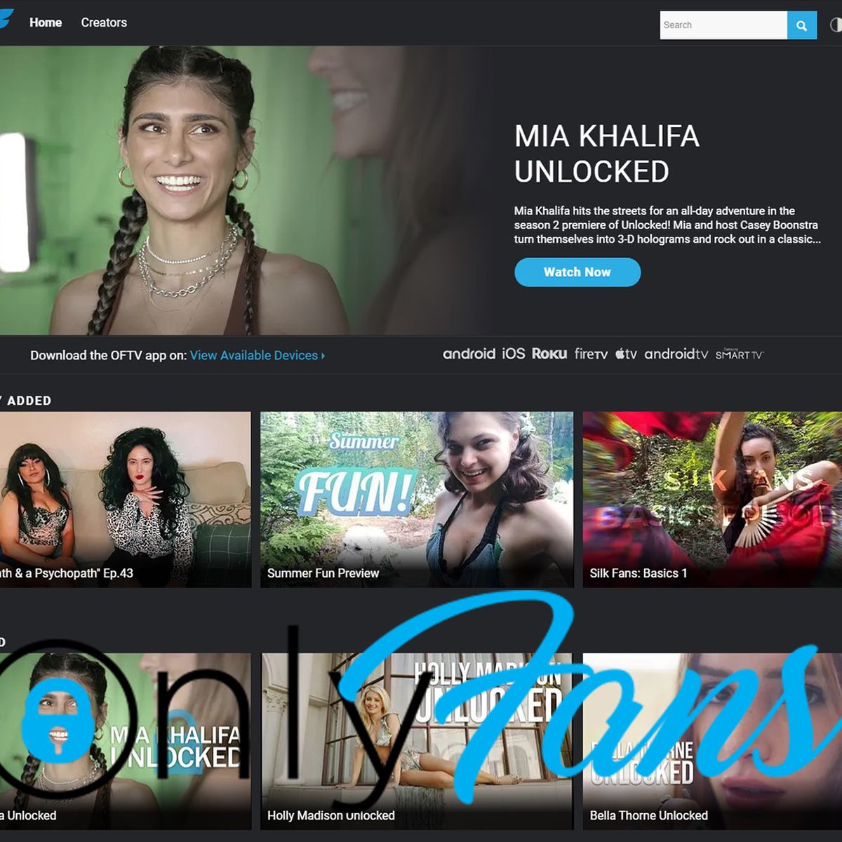 OnlyFans lanza un servicio de streaming gratis y apto para todos los  públicos