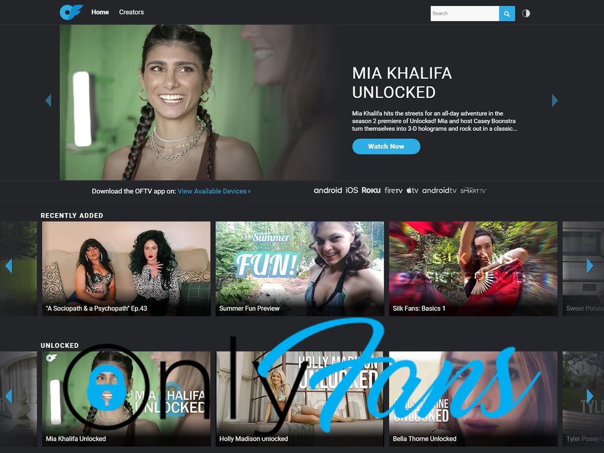 OnlyFans lanza un servicio de streaming gratis y apto para todos los  públicos