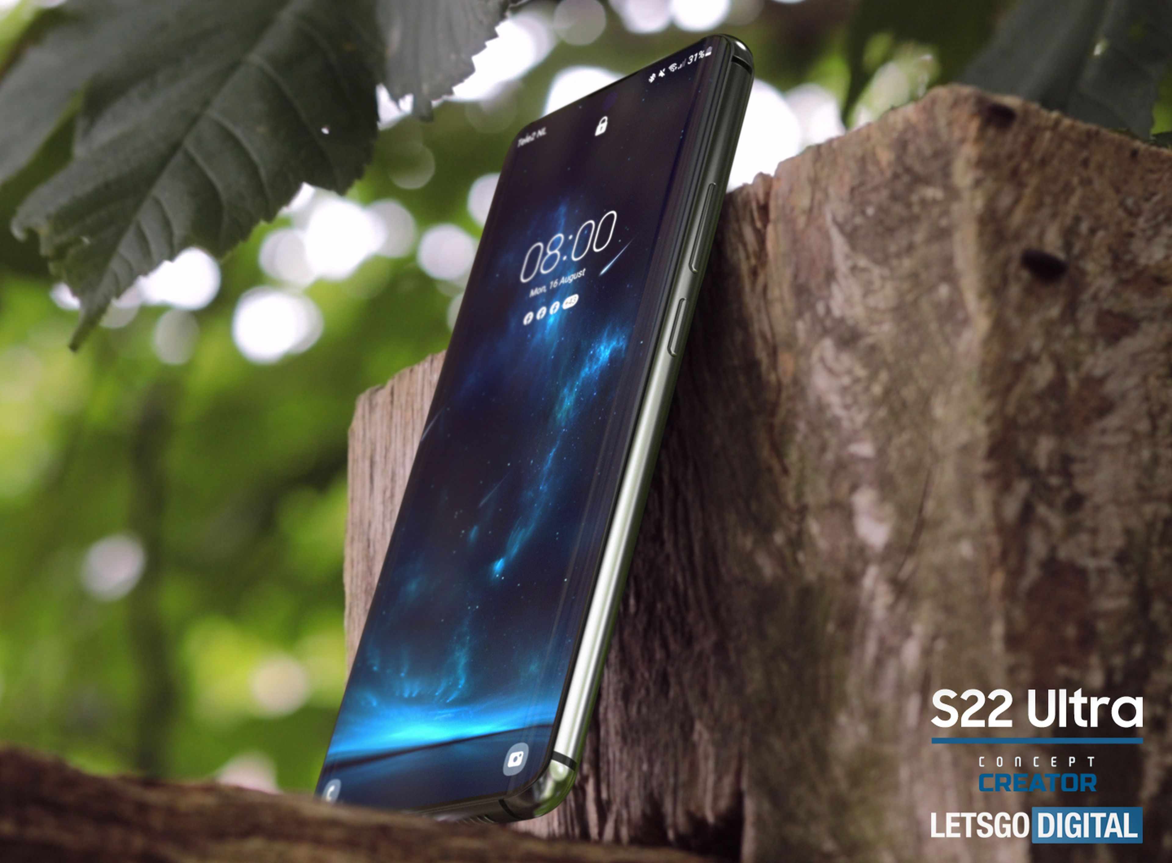 Primeras imágenes del que podría ser el Samsung Galaxy S22 Ultra