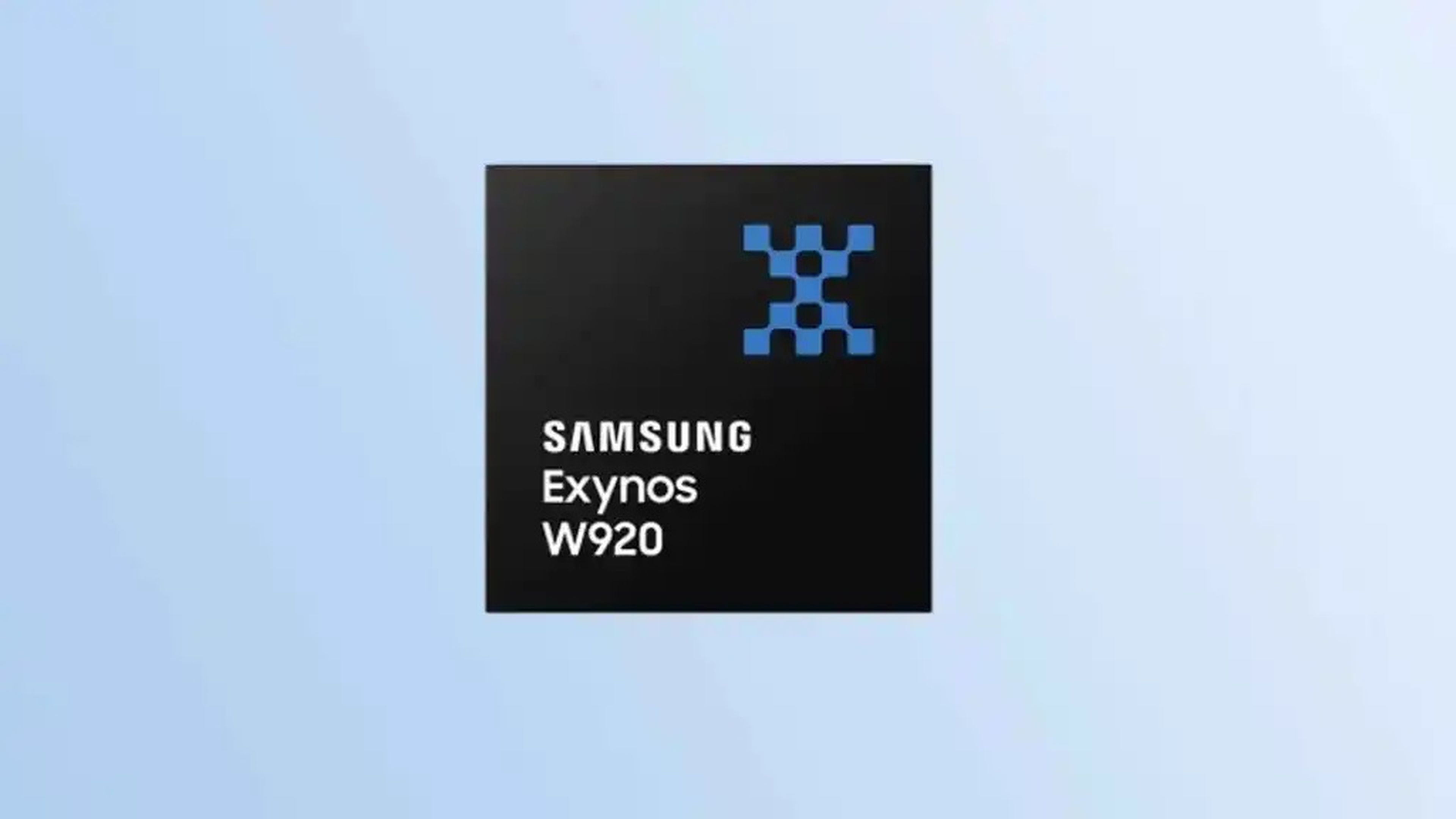 Procesador Exynos w920 de Samsung