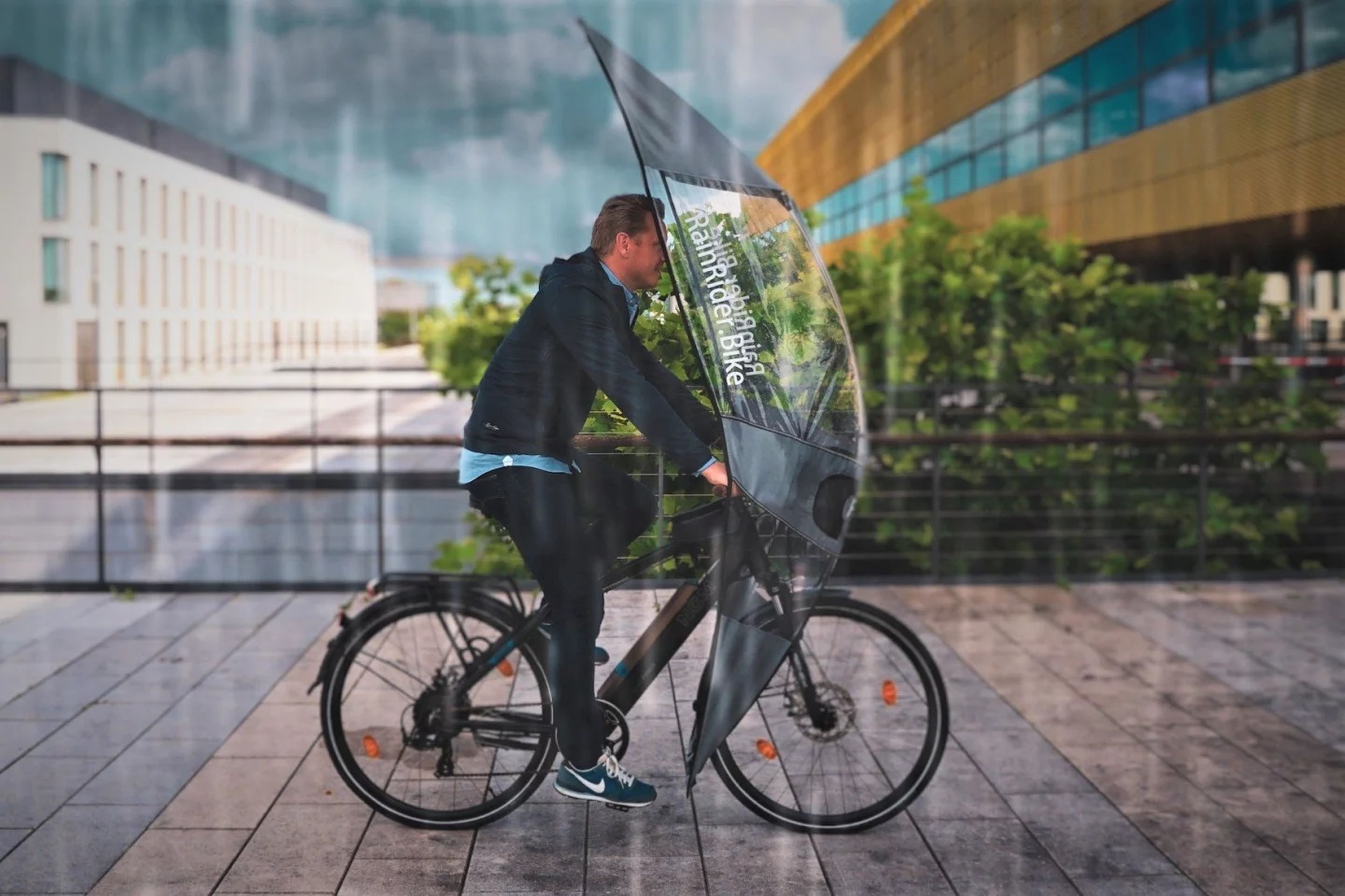 RainRider Softtop, el chubasquero para bicicletas