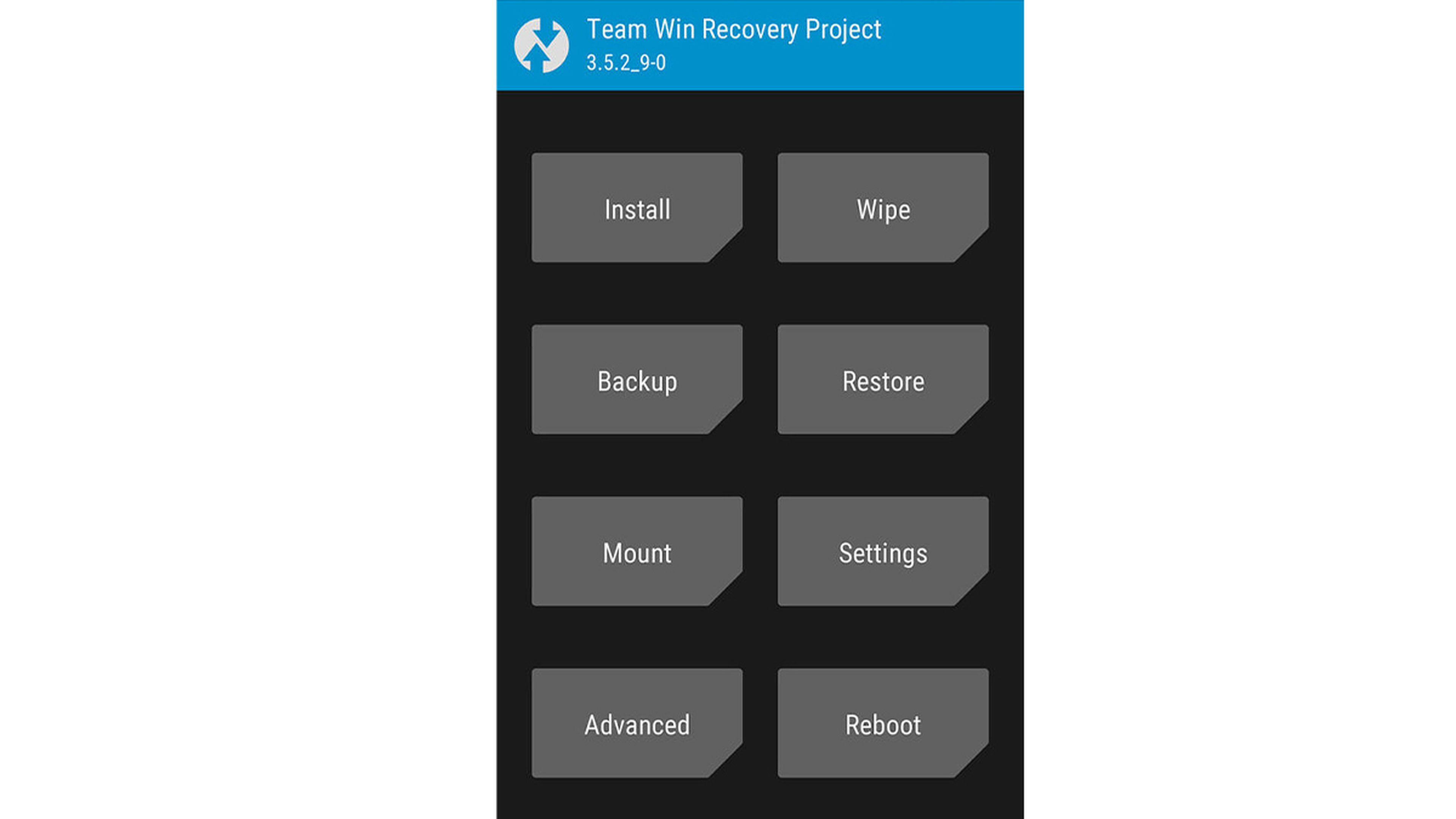 Recovery TWRP