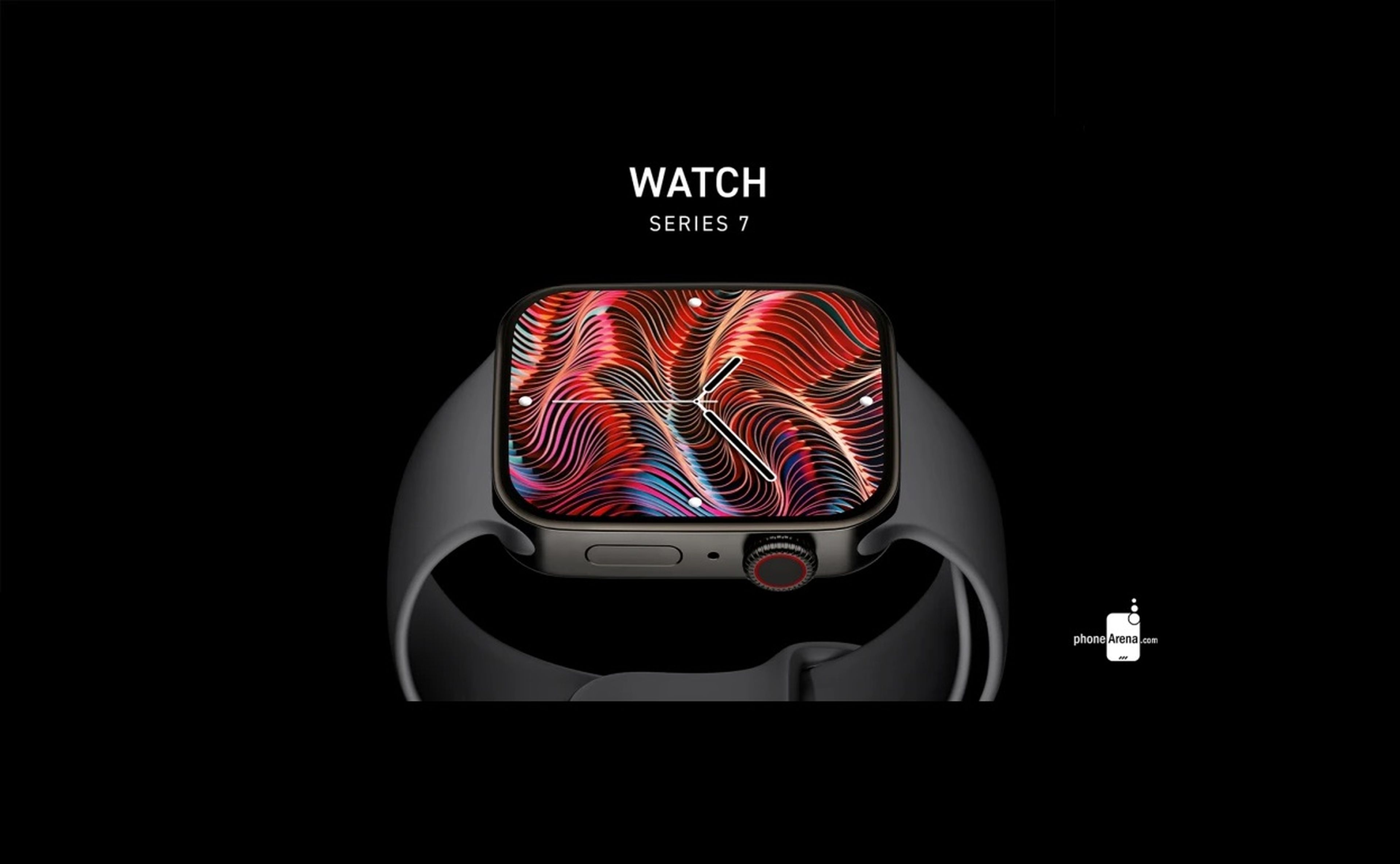 Recrean el Apple Watch Series 7 y es exactamente lo que queremos del nuevo smartwatch de Apple