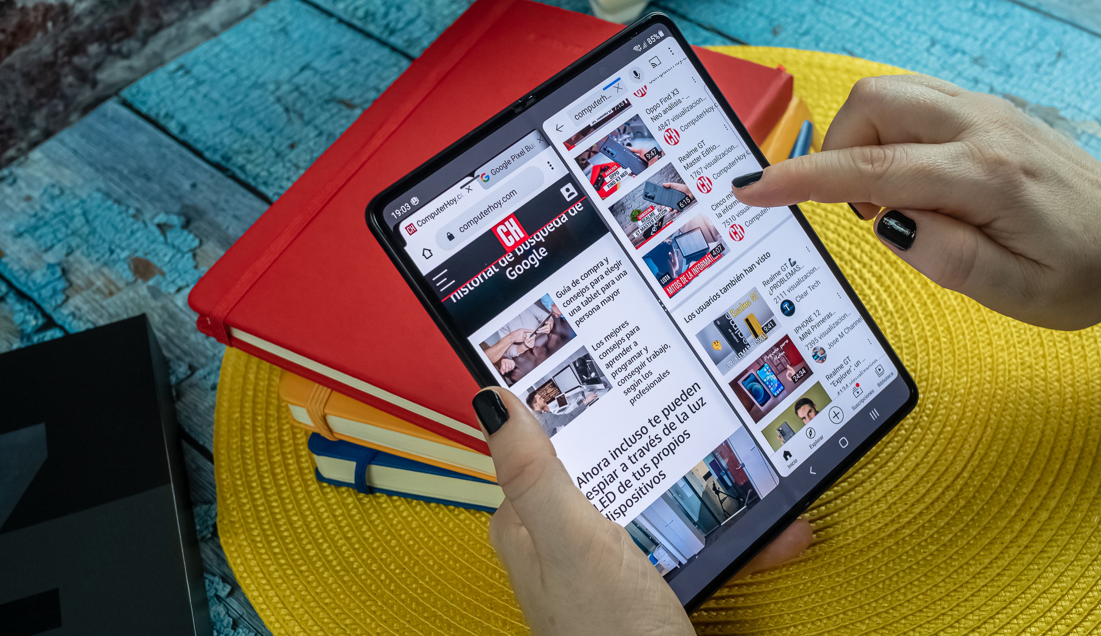 Samsung Galaxy Z Fold 3, análisis y opinión