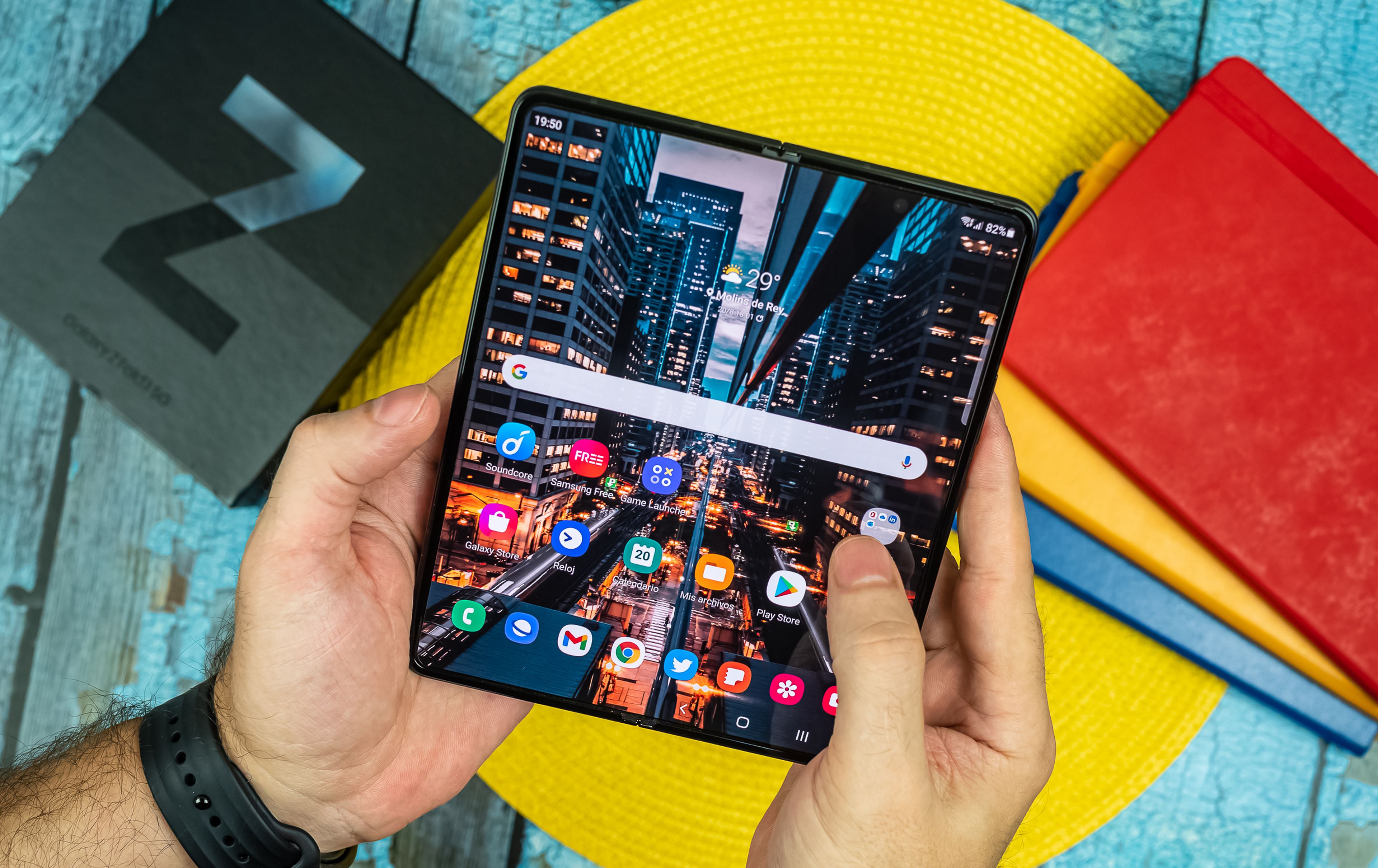 Samsung Galaxy Z Fold 3, análisis y opinión