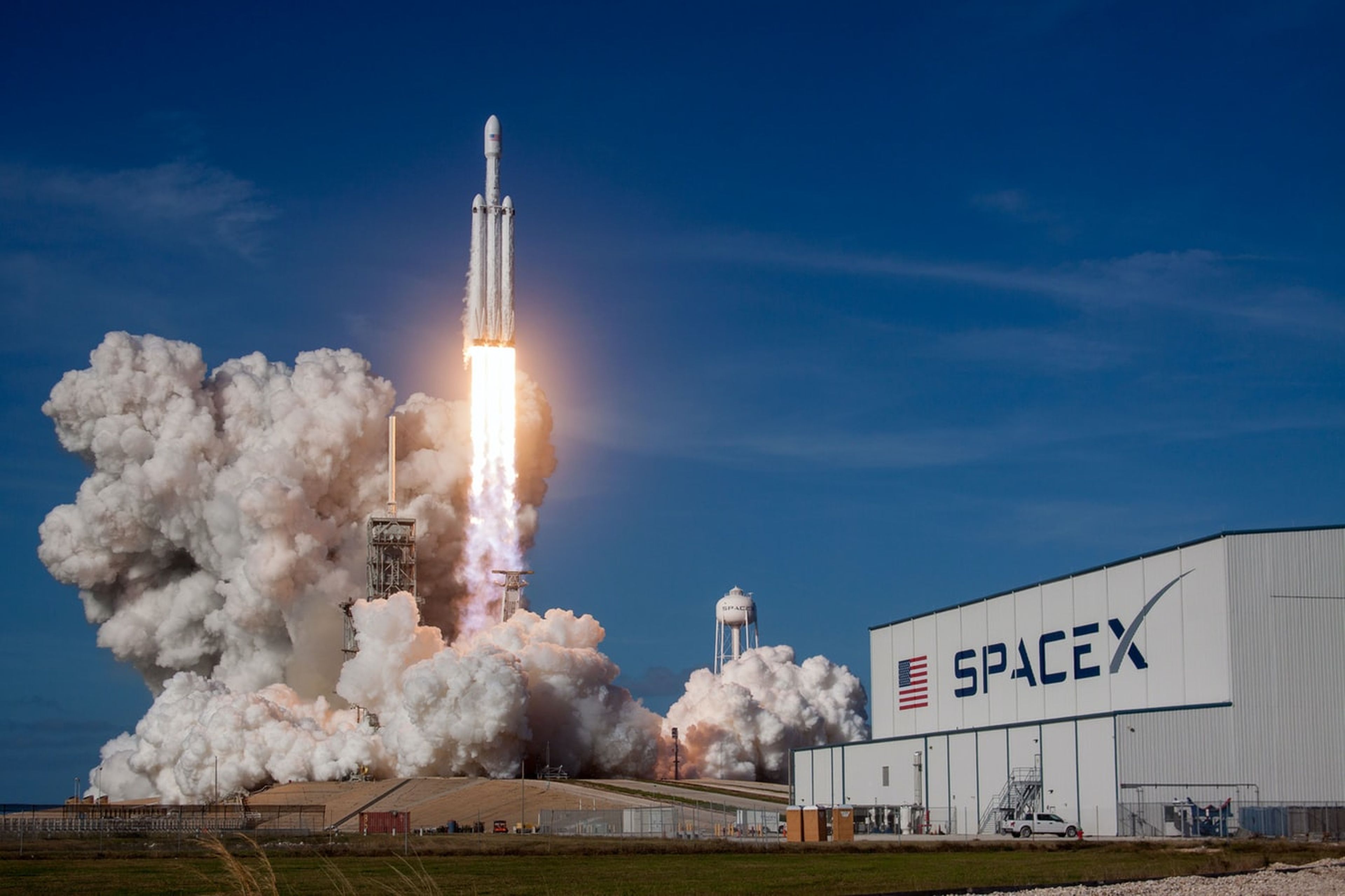 SpaceX tiene a Super Heavy en proceso de pruebas