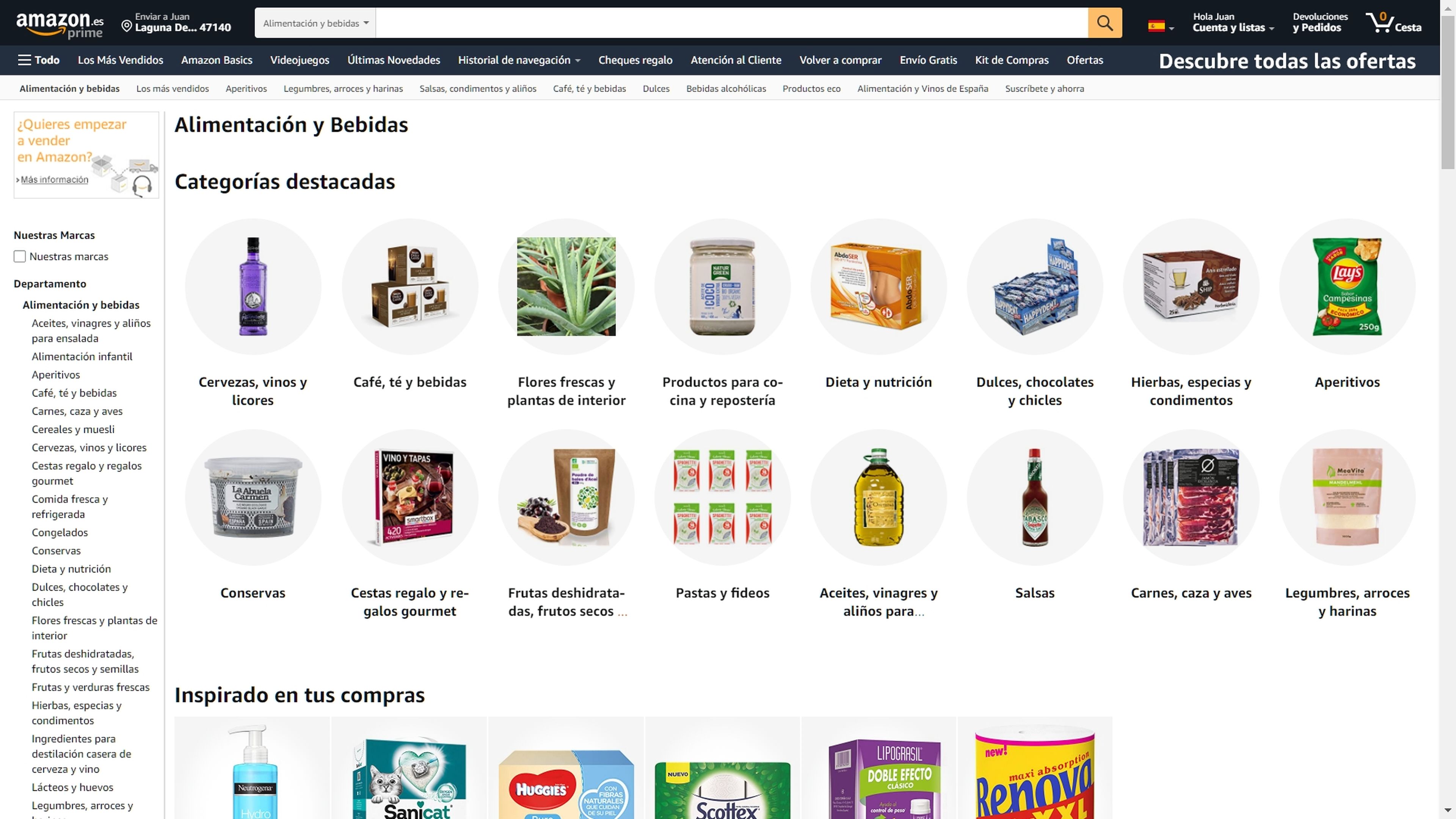 Supermercado Amazon