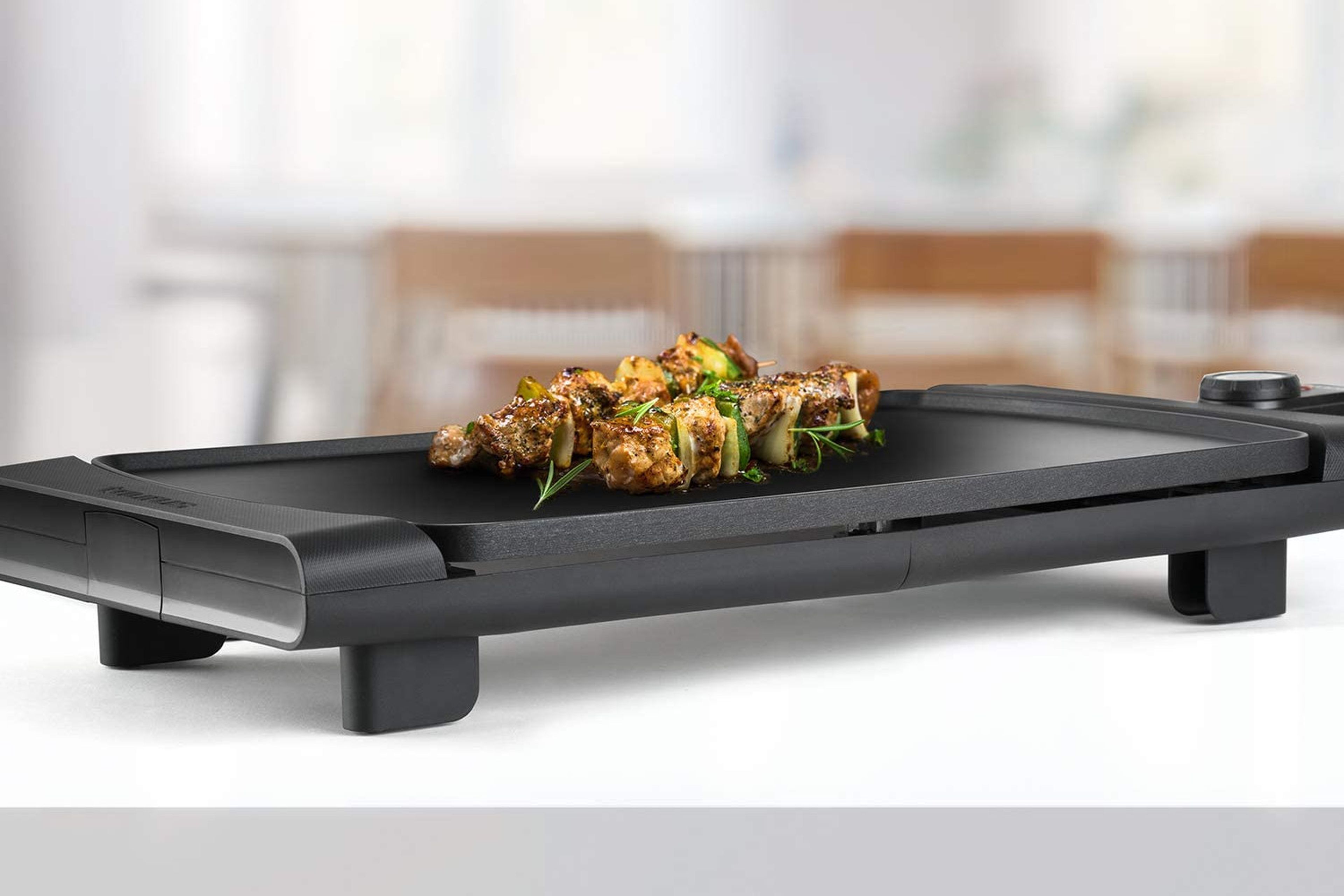 Esta plancha grill de Taurus que cambiará tu forma de cocinar
