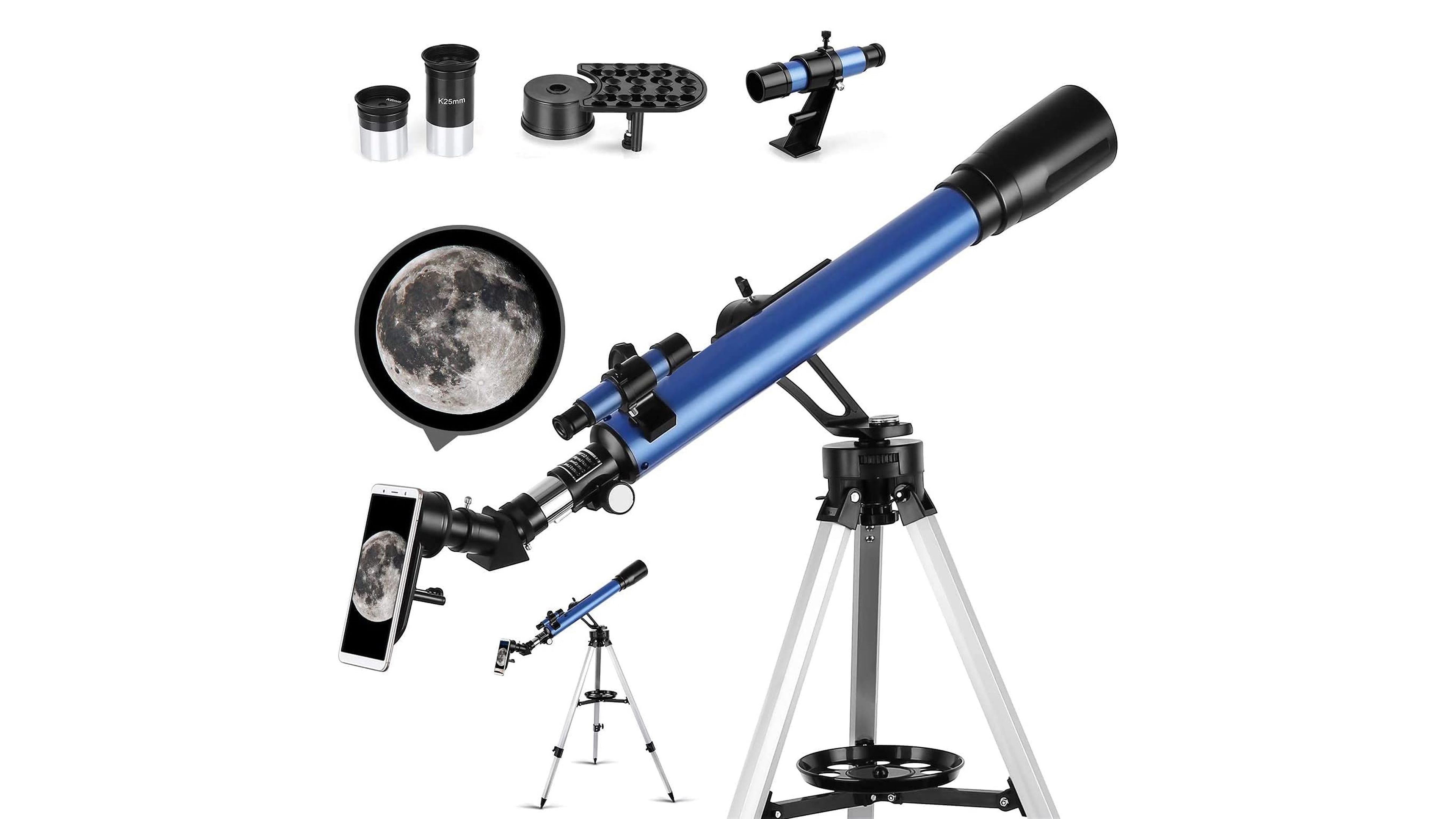 Estos mejores telescopios para principiantes puedes comprar en Amazon | Hoy