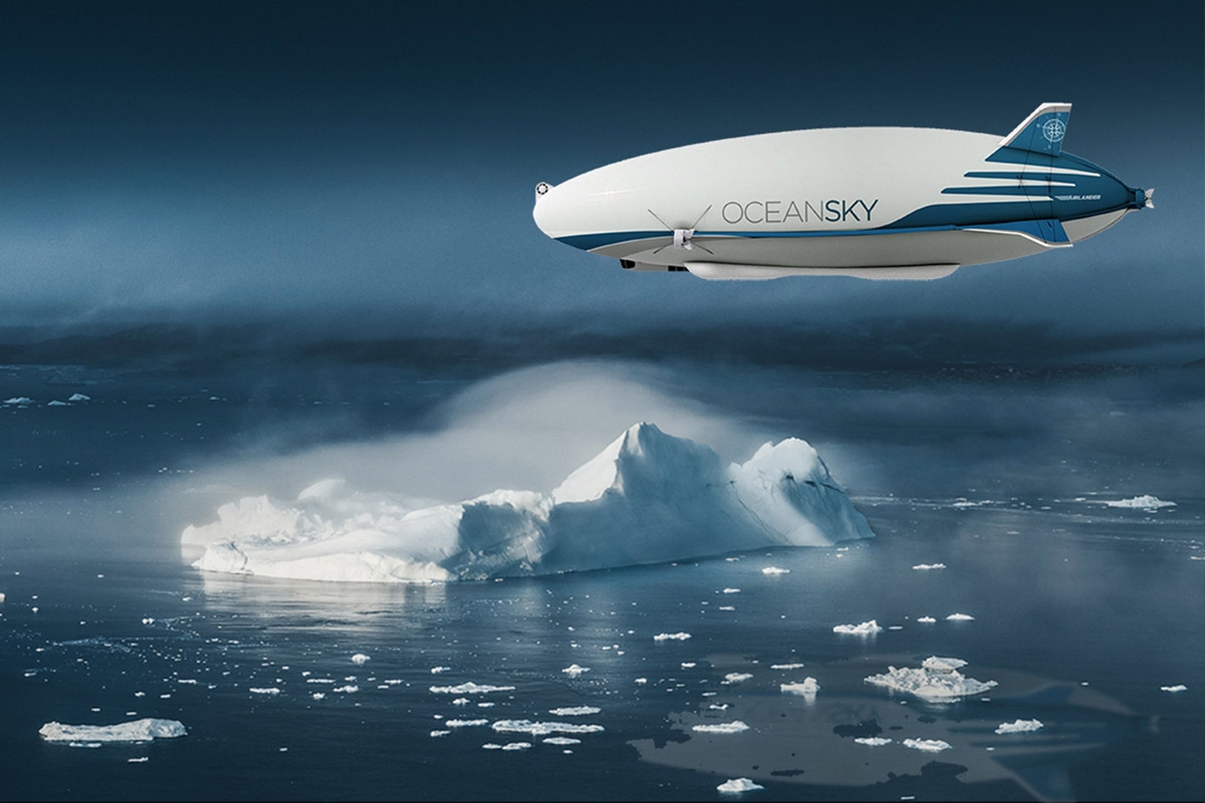 Ya puedes apuntarte al primer viaje al Polo Norte en dirigible, organizado en España