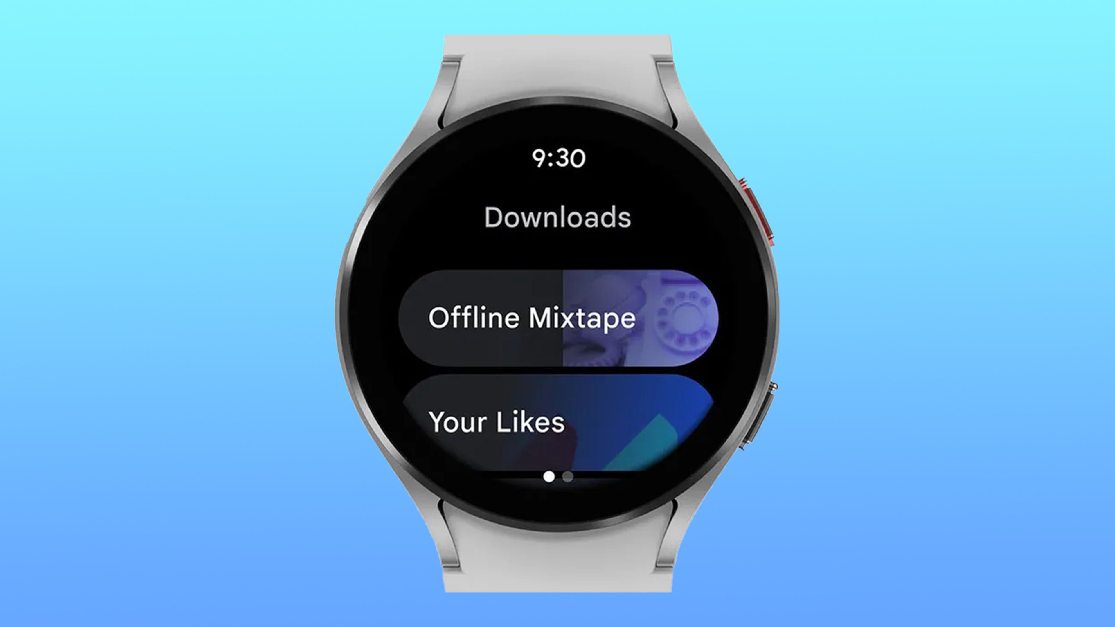 YouTube Music por fin está disponible en relojes inteligentes