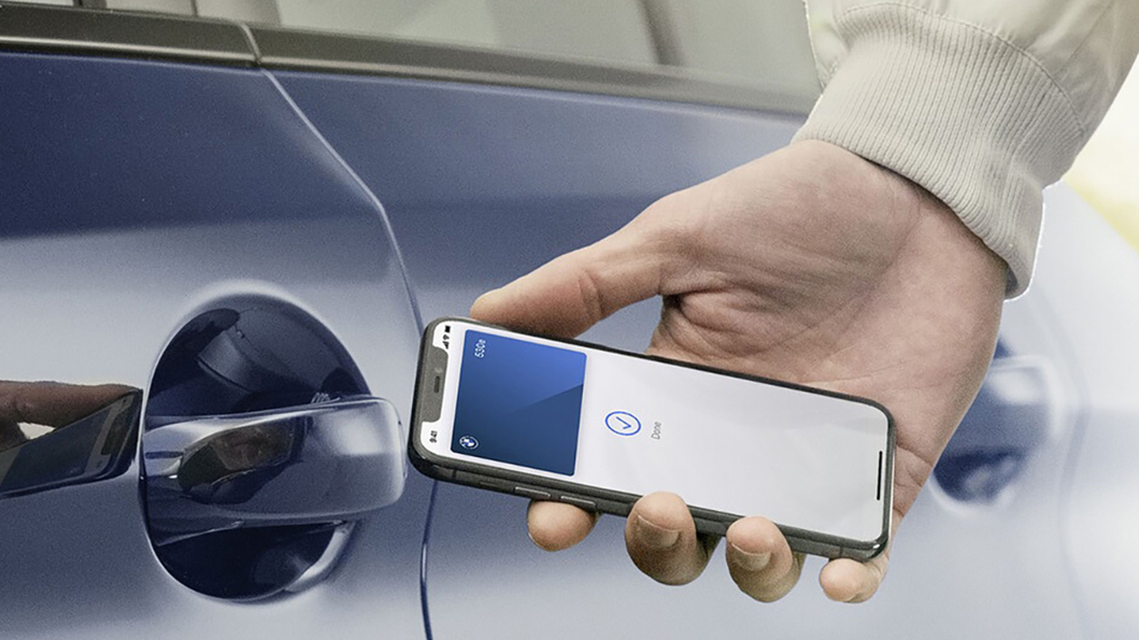 Abrir coche con smartphone por NFC