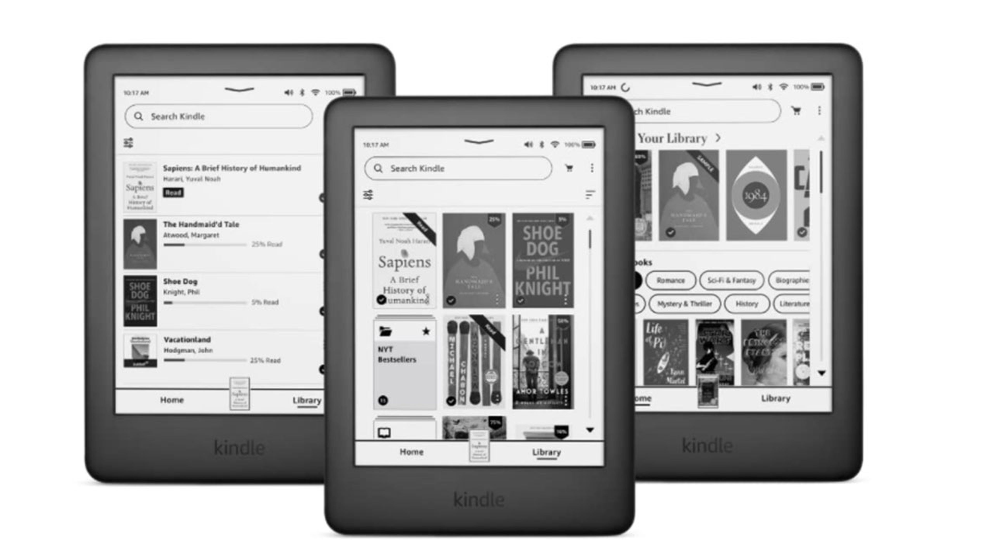 Actualización Kindle Amazon