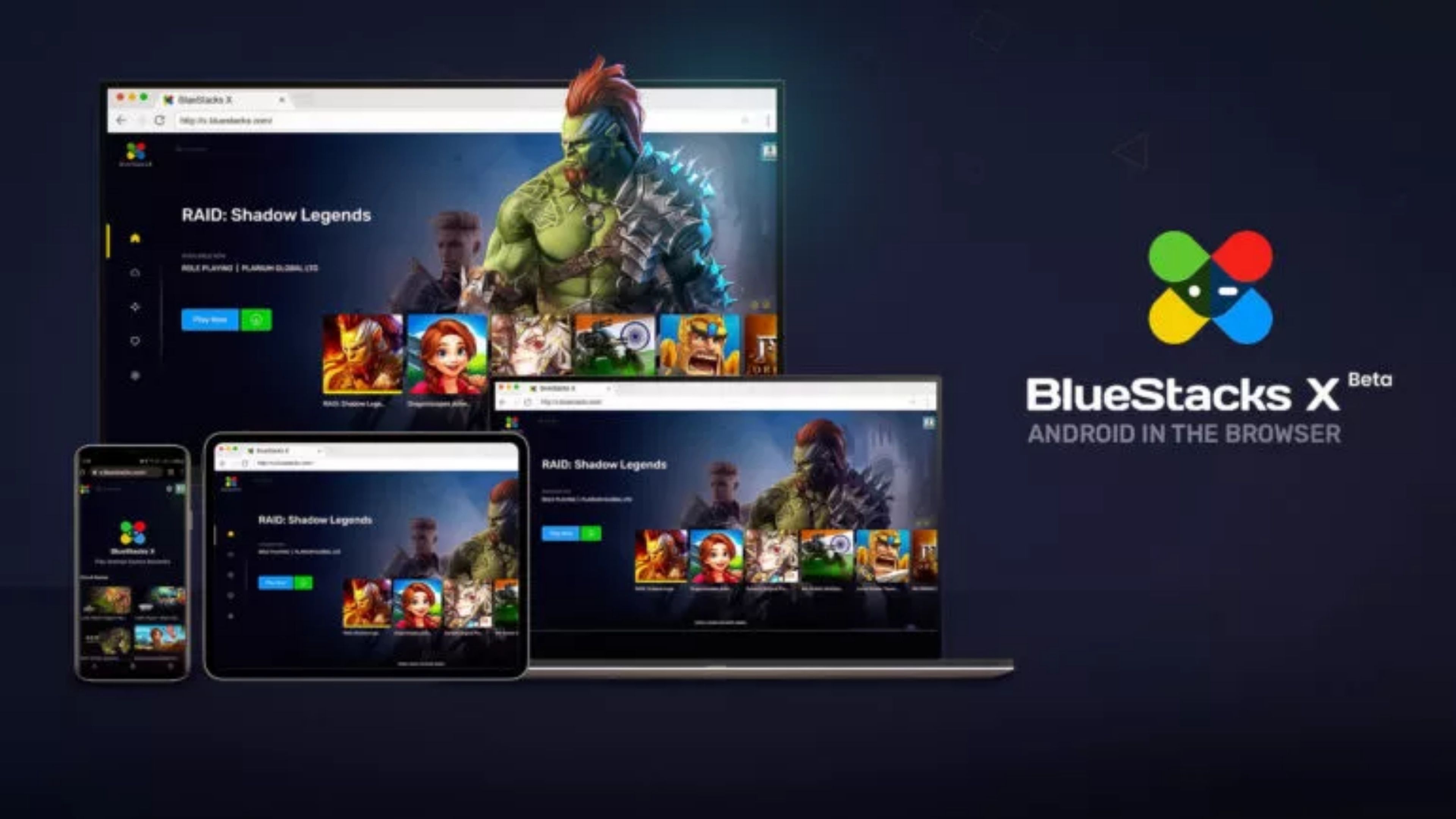 Ahora puedes jugar a los juegos de Android desde tu navegador gracias a BlueStacks X