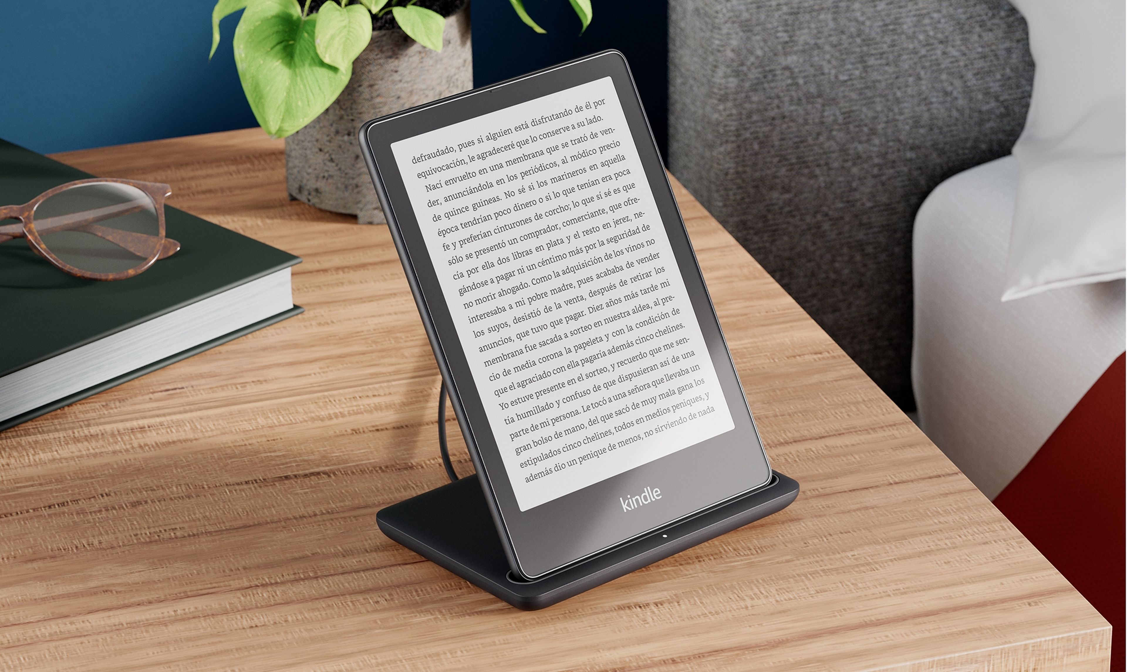 Amazon presenta los nuevos Kindle Paperwhite de 2021 con pantalla más grande, carga inalámbrica y más novedades