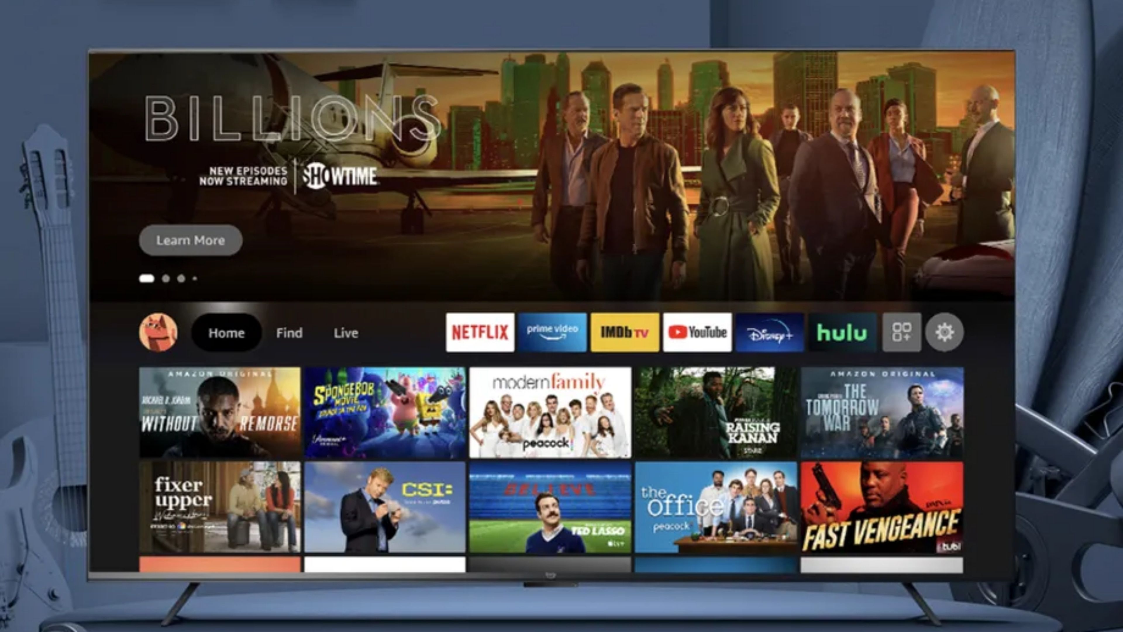 Amazon salta al terrero de los televisores con Fire TV Omni, sus nuevas teles 4K y ecosistema Amazon
