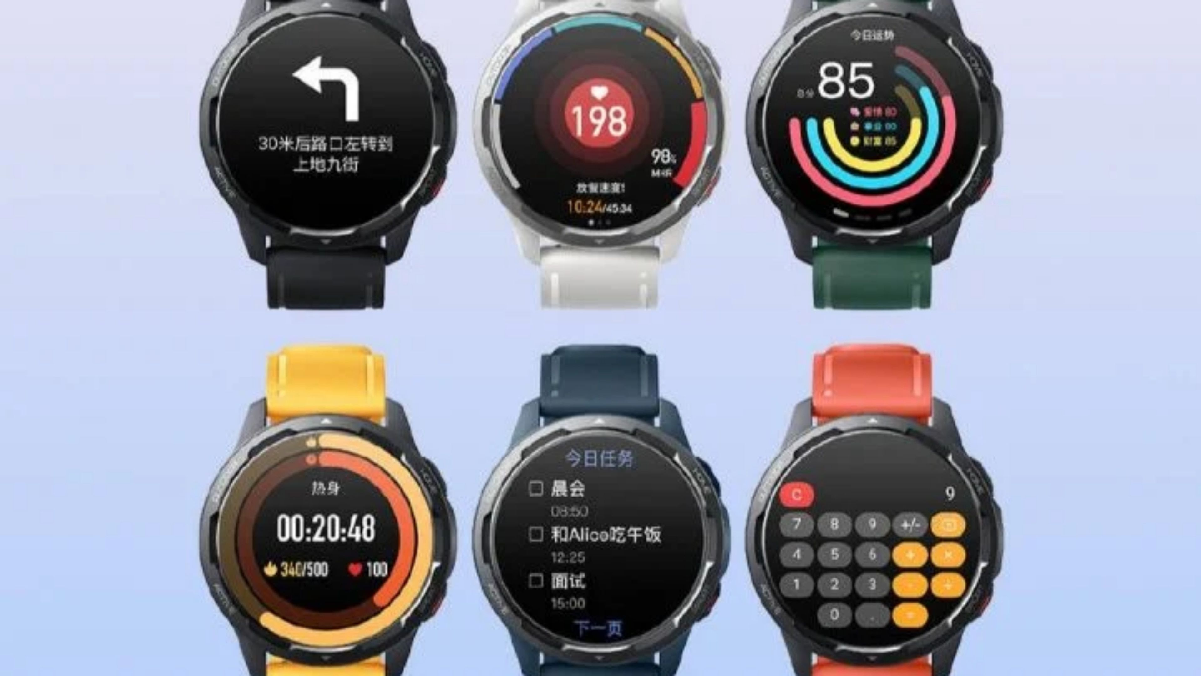 Autonomía para 12 días y más de cien deportes, así es el nuevo Xiaomi Watch Color 2