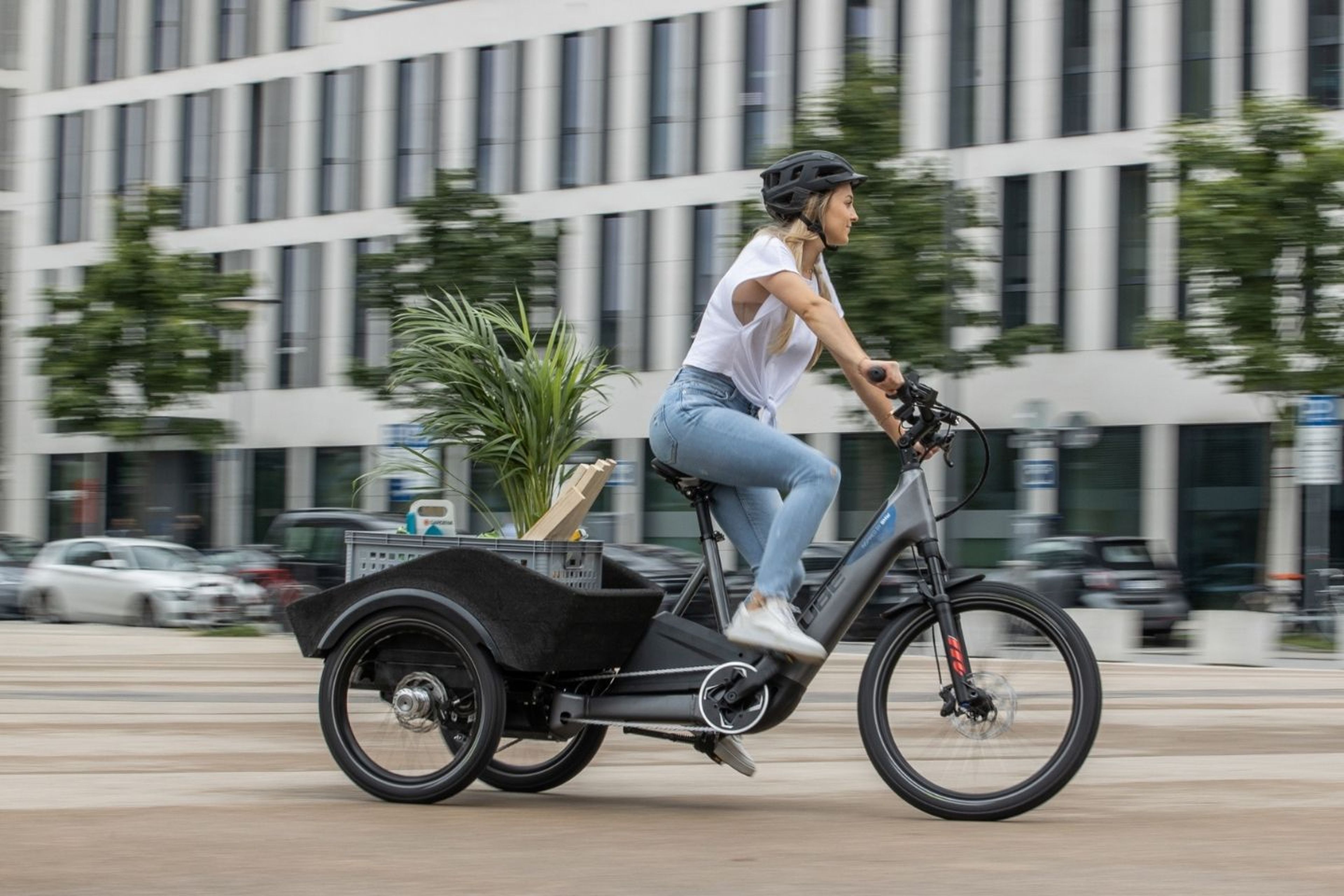 BMW y Cube lanzan el triciclo para adultos, eléctrico y con capacidad de  carga