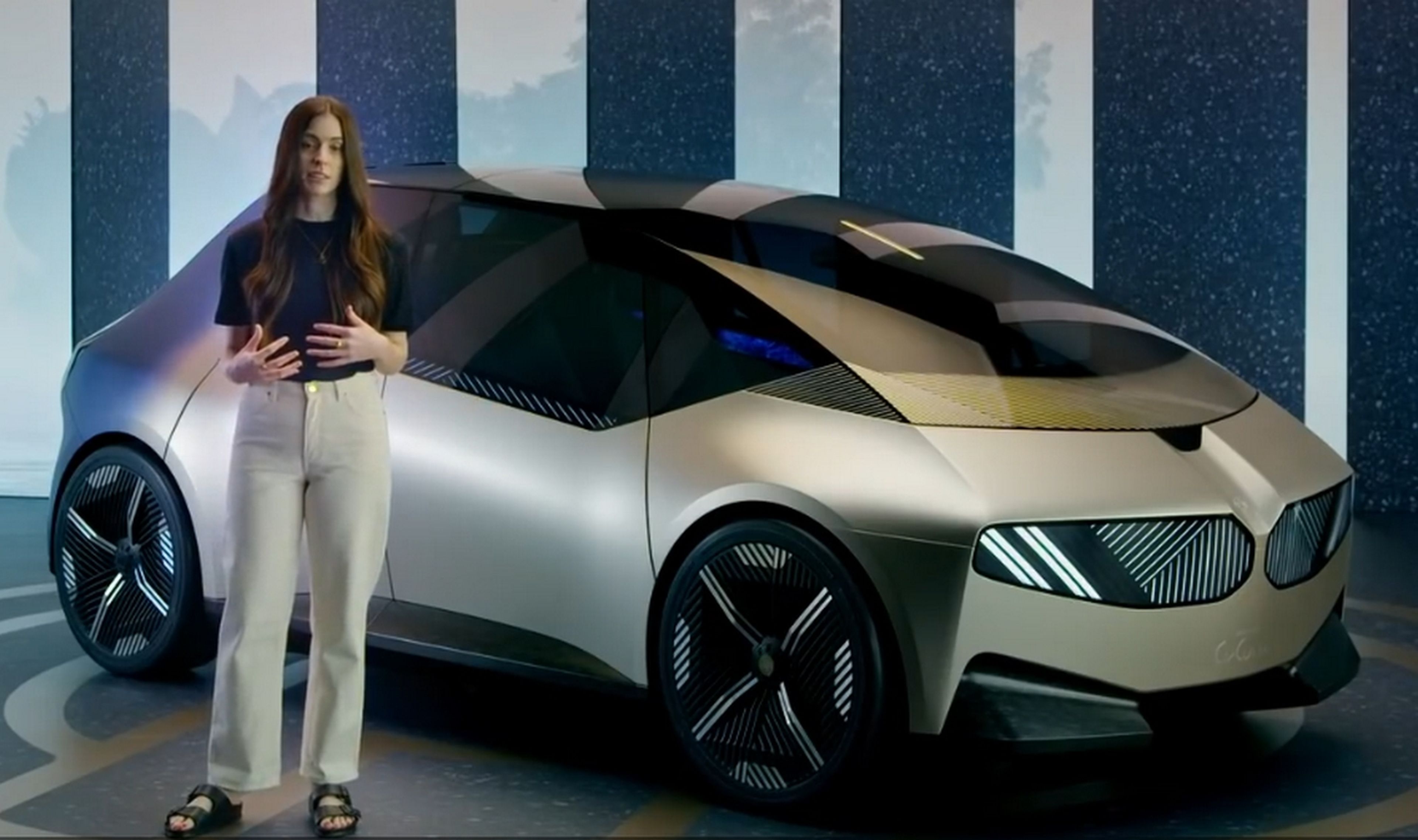 BMW i Vision Circular, el primer coche eléctrico 100% reciclable