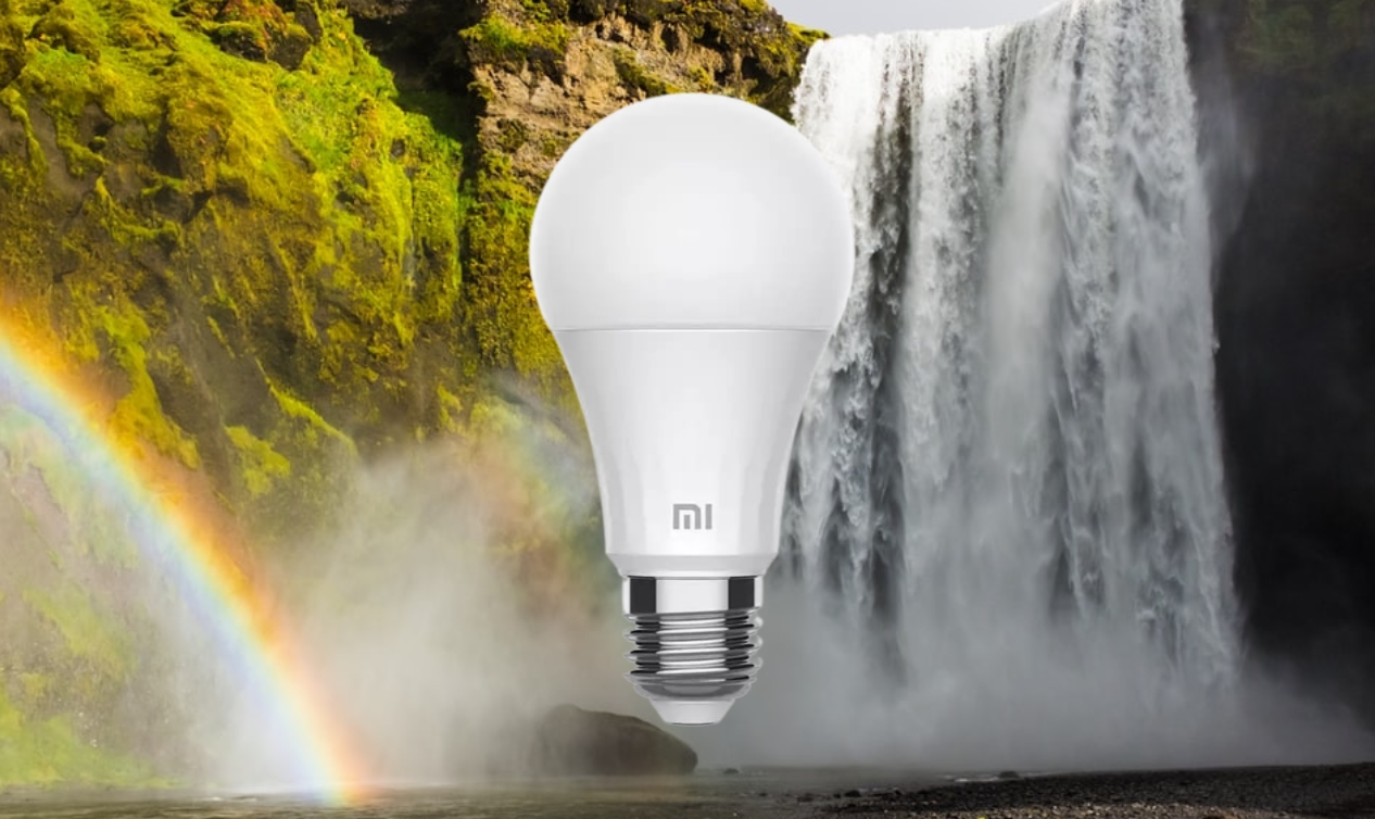 La bombilla inteligente Xiaomi Mi Smart LED Bulb baja un 50% y se queda a  precio de bombilla estándar