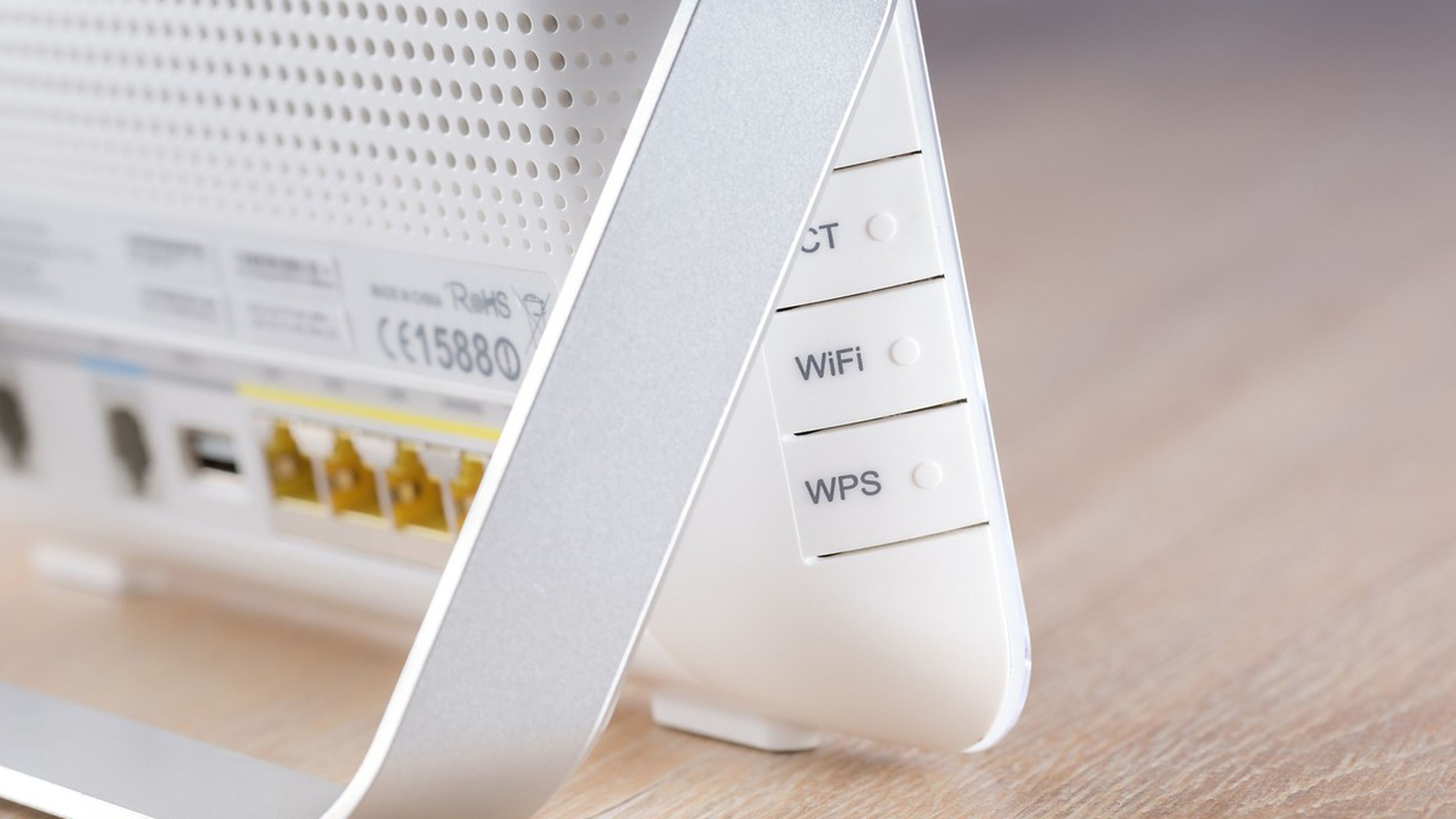 Botón WPS del router