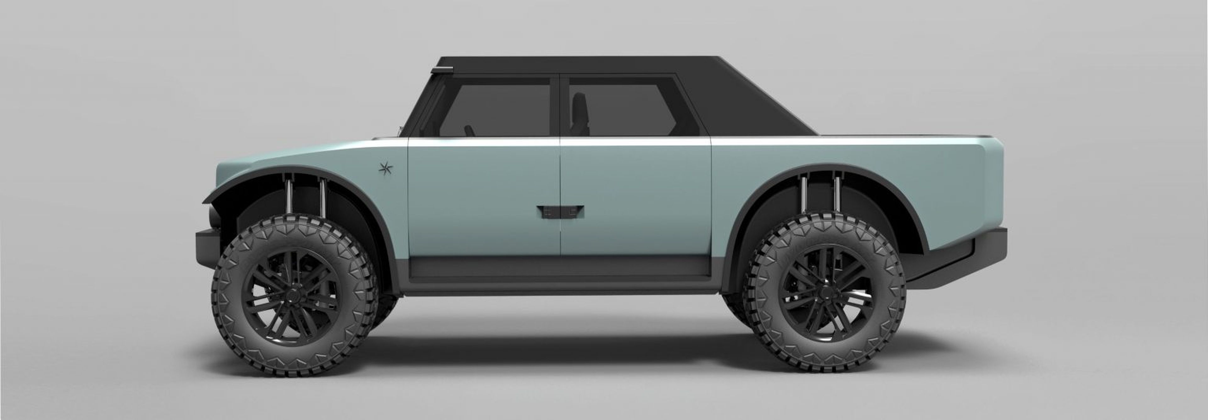 Concepto del vehículo Fering Pioneer