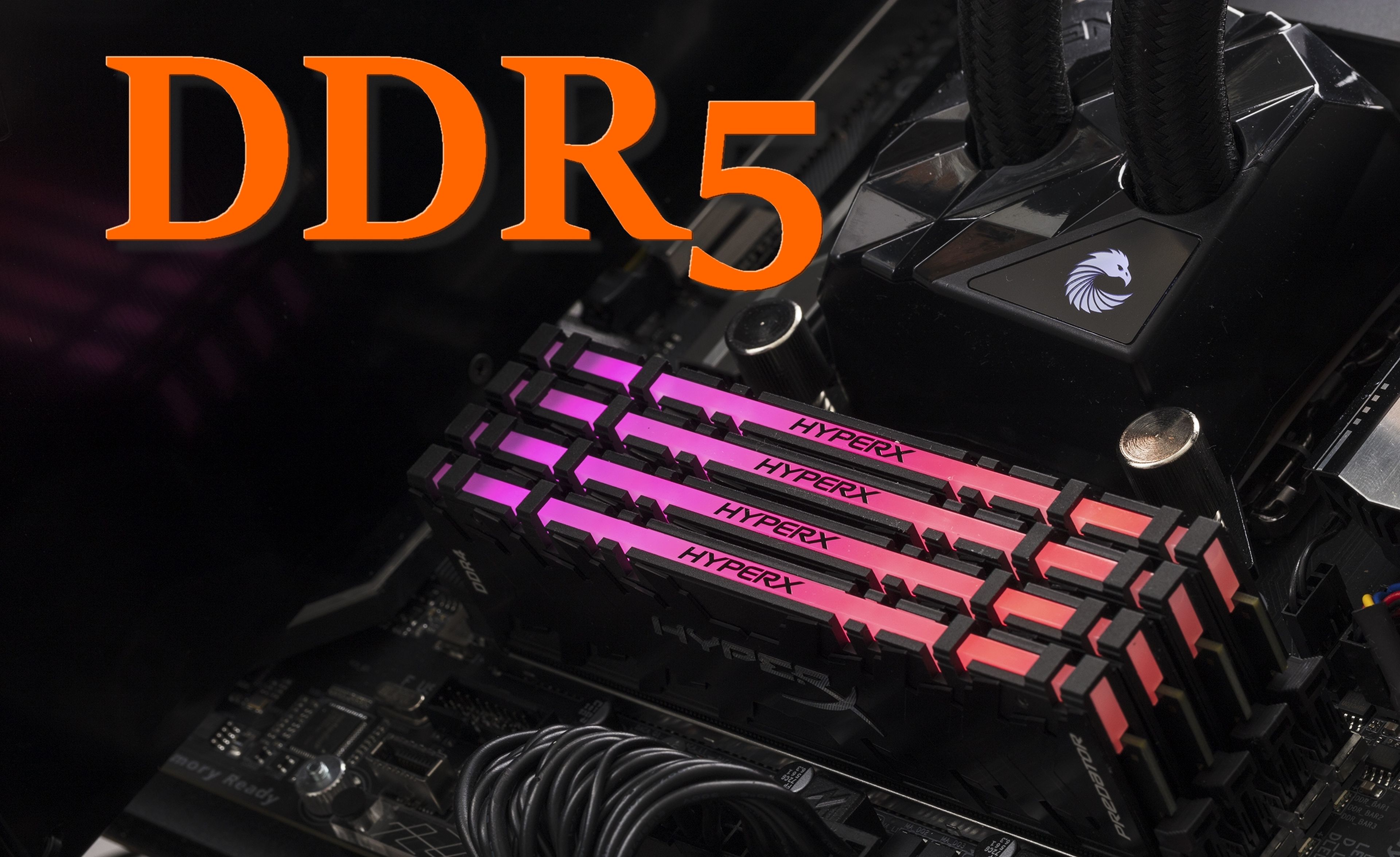 Darse prisa mando revolución Memoria RAM DDR5: diferencias con DDR4 y todo lo que debes saber de la  nueva generación de memorias RAM | Computer Hoy